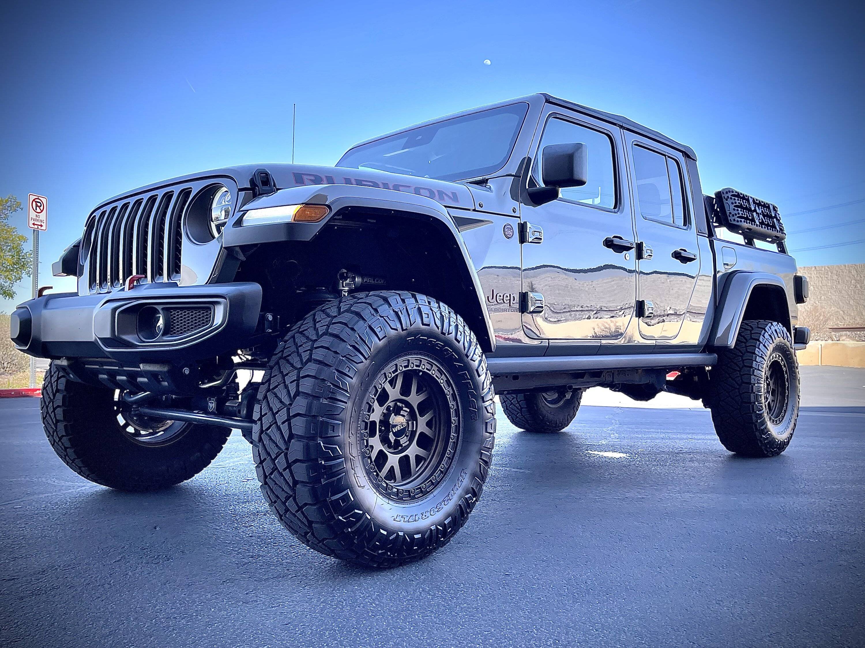 Jeep Gladiator Lets see all those Gladiators with lifts and bigger tires! F9BAE430-DAC3-430F-BEC3-7FA1AB8290B0