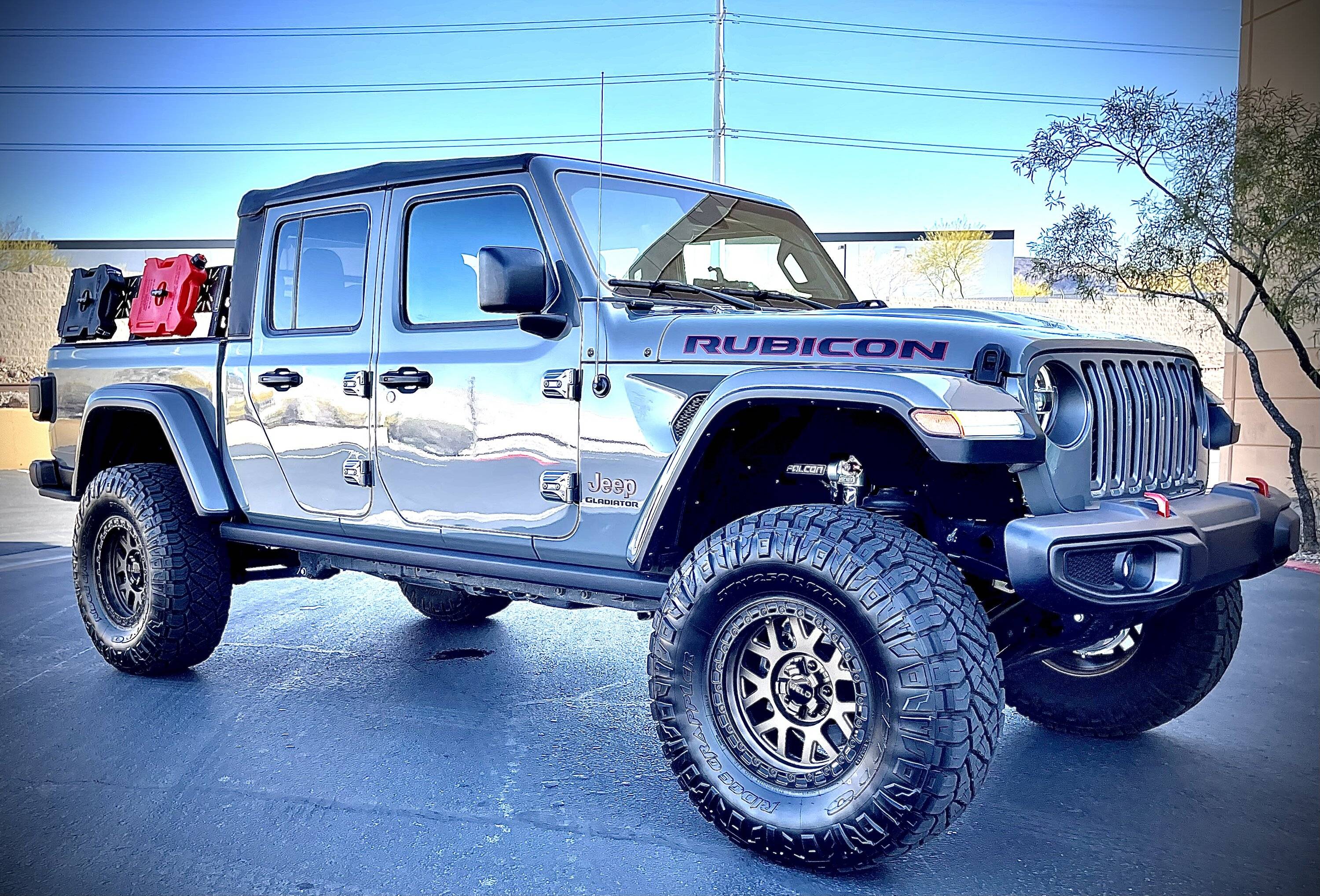 Jeep Gladiator Lets see all those Gladiators with lifts and bigger tires! E2345997-E49A-461D-A09B-FADBFB6A6101