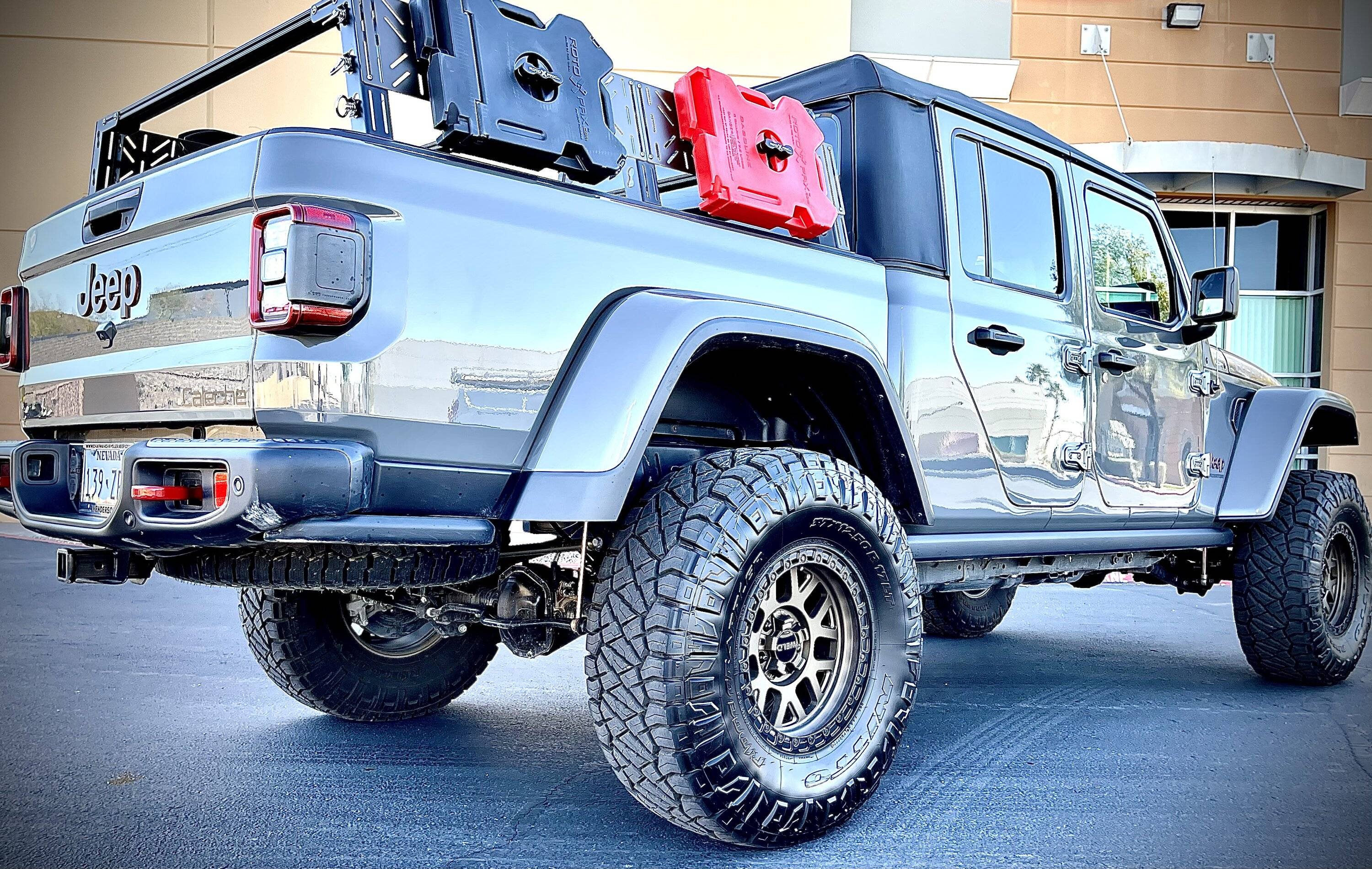 Jeep Gladiator Lets see all those Gladiators with lifts and bigger tires! B6A3F9D9-6366-425A-A927-2D73CC7253C1