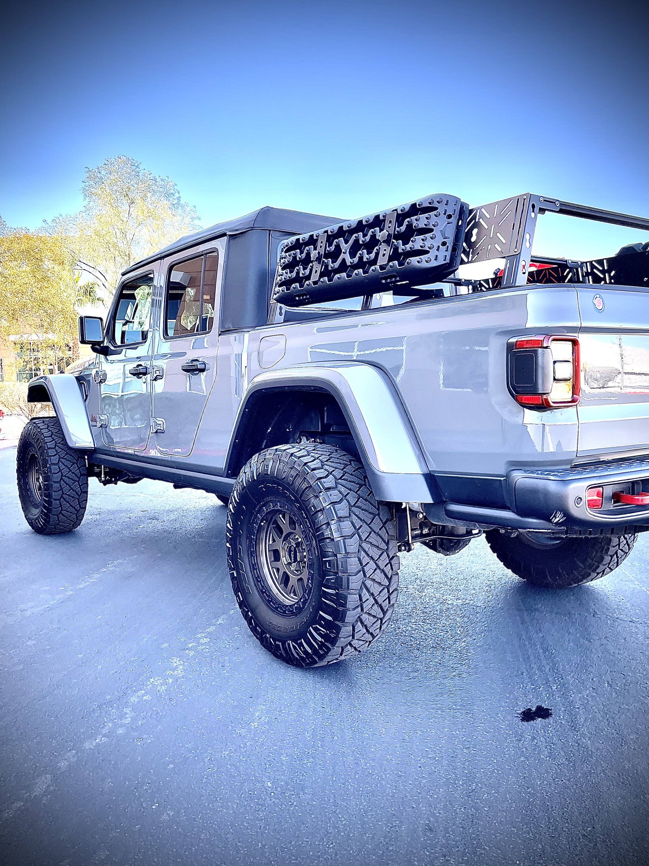 Jeep Gladiator Lets see all those Gladiators with lifts and bigger tires! 524719BB-ACBB-4B0A-A918-D1FFCE2D0468