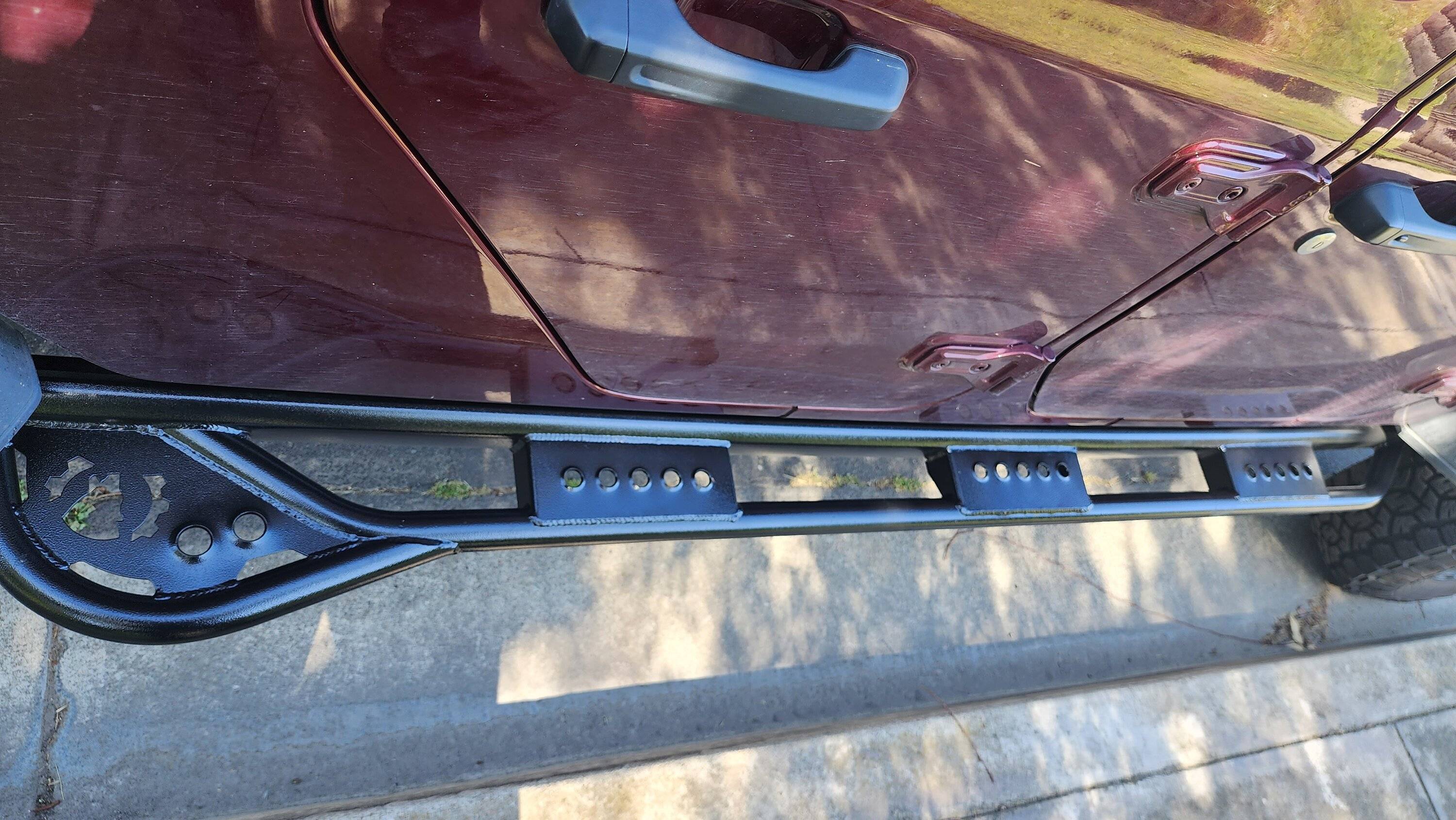 Jeep Gladiator Sanctuary build 20230515_095220