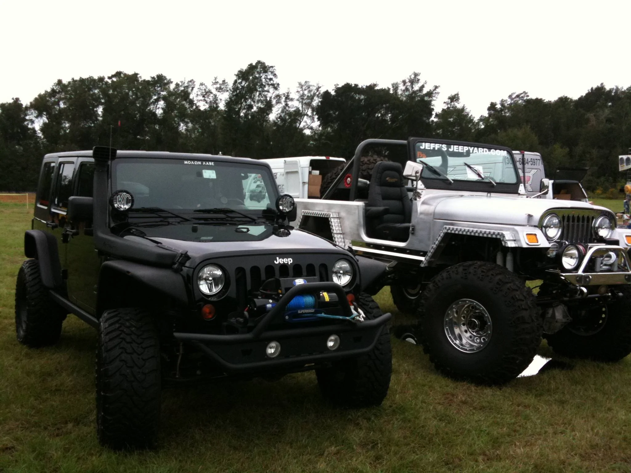 Jeep Gladiator Bruiser Conversions LX3 6.6L being installed in Odin IMG_0026