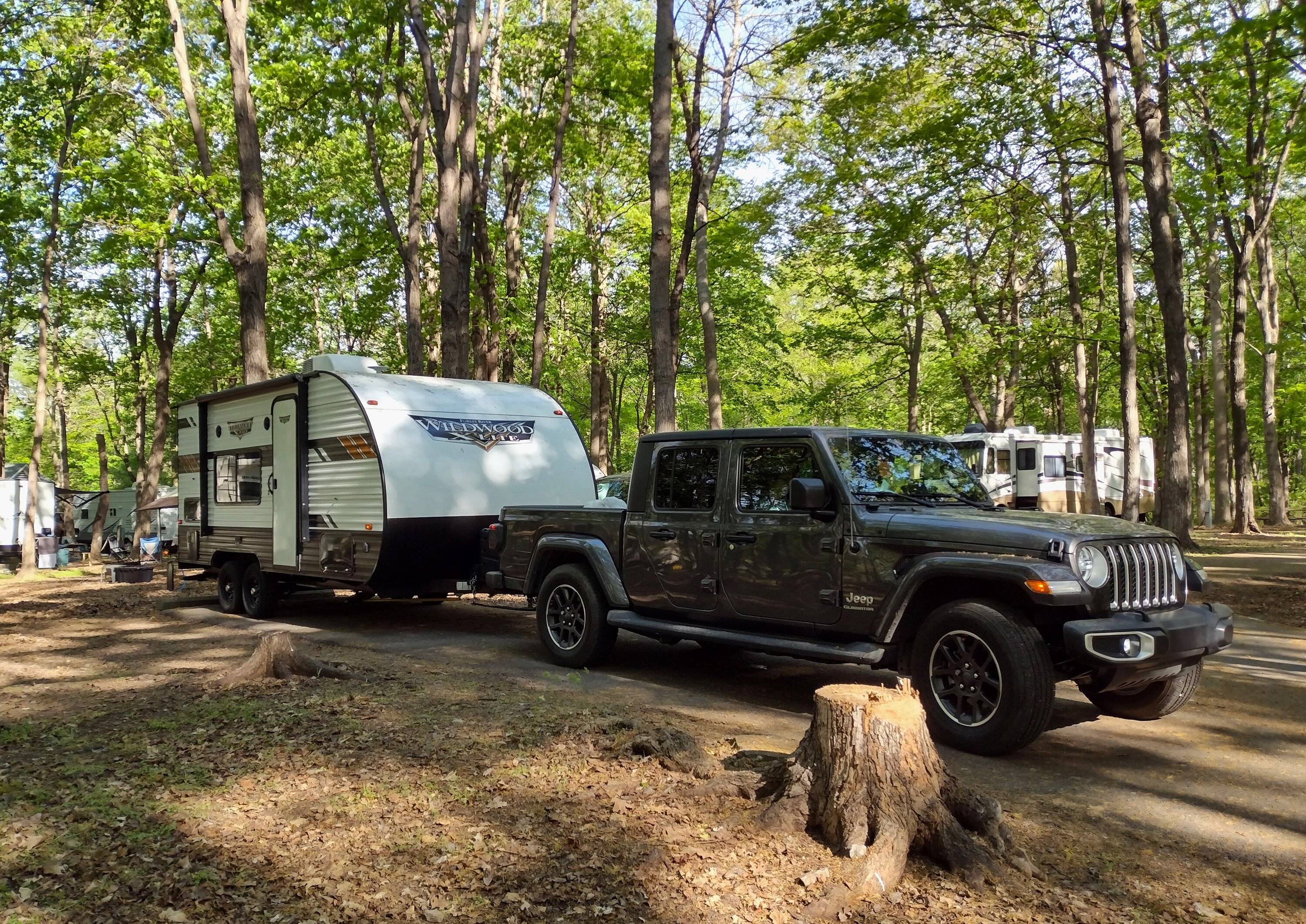 Jeep Gladiator So, what is everybody towing? 2023-05-14 09.17.26
