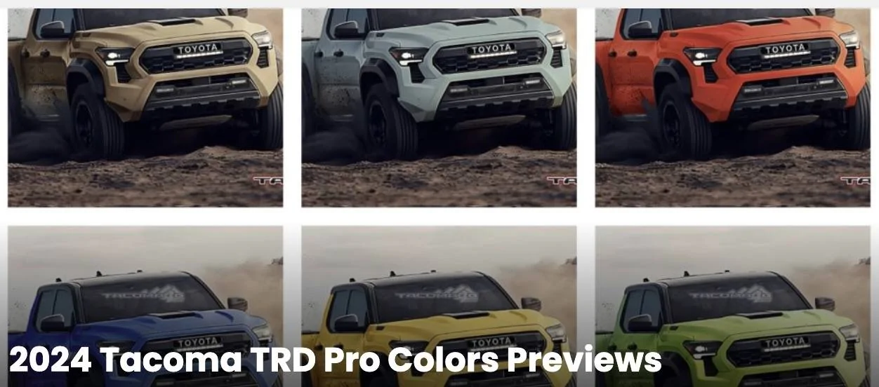 Jeep Gladiator 2024 Tacoma TRD Pro in Toyota factory colors - previews screenshot-2023-05-15-at-4-19-41-pm-jpg-jpg
