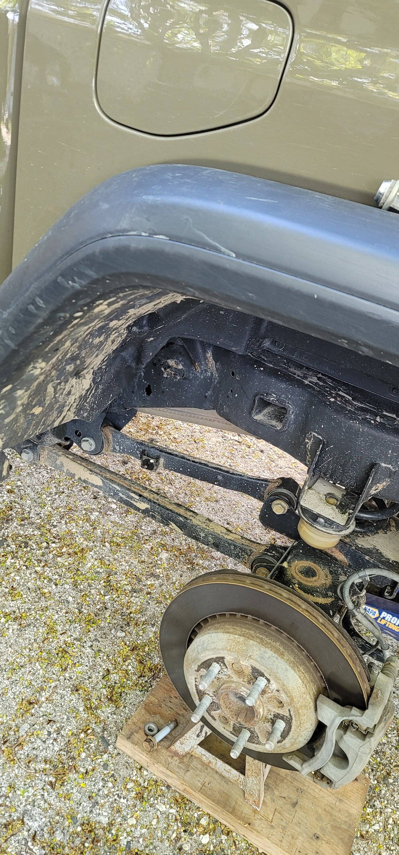 Jeep Gladiator EgulAye's mild hunting build (is it an overland build?) 20230514_173921