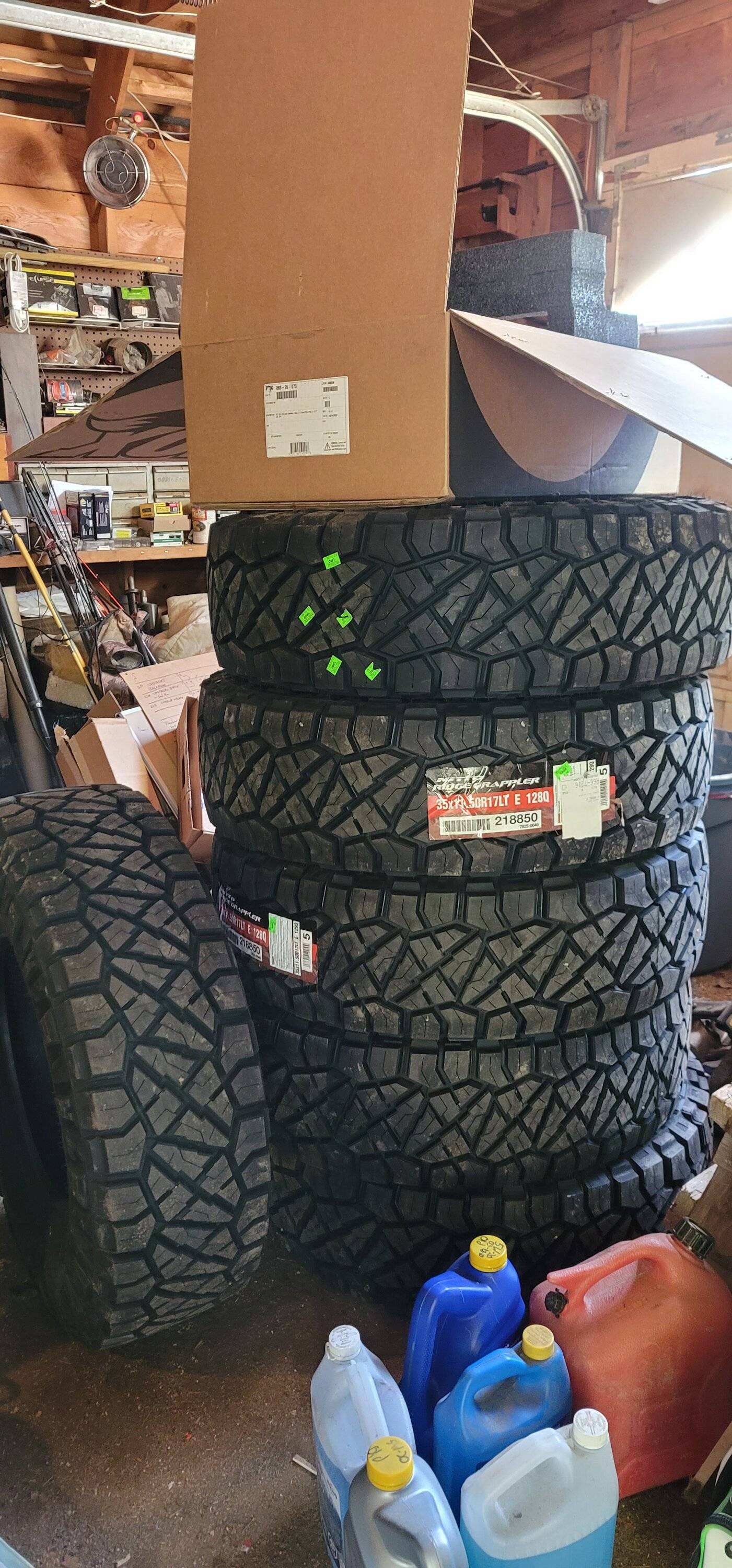 Jeep Gladiator EgulAye's mild hunting build (is it an overland build?) 20230514_103049