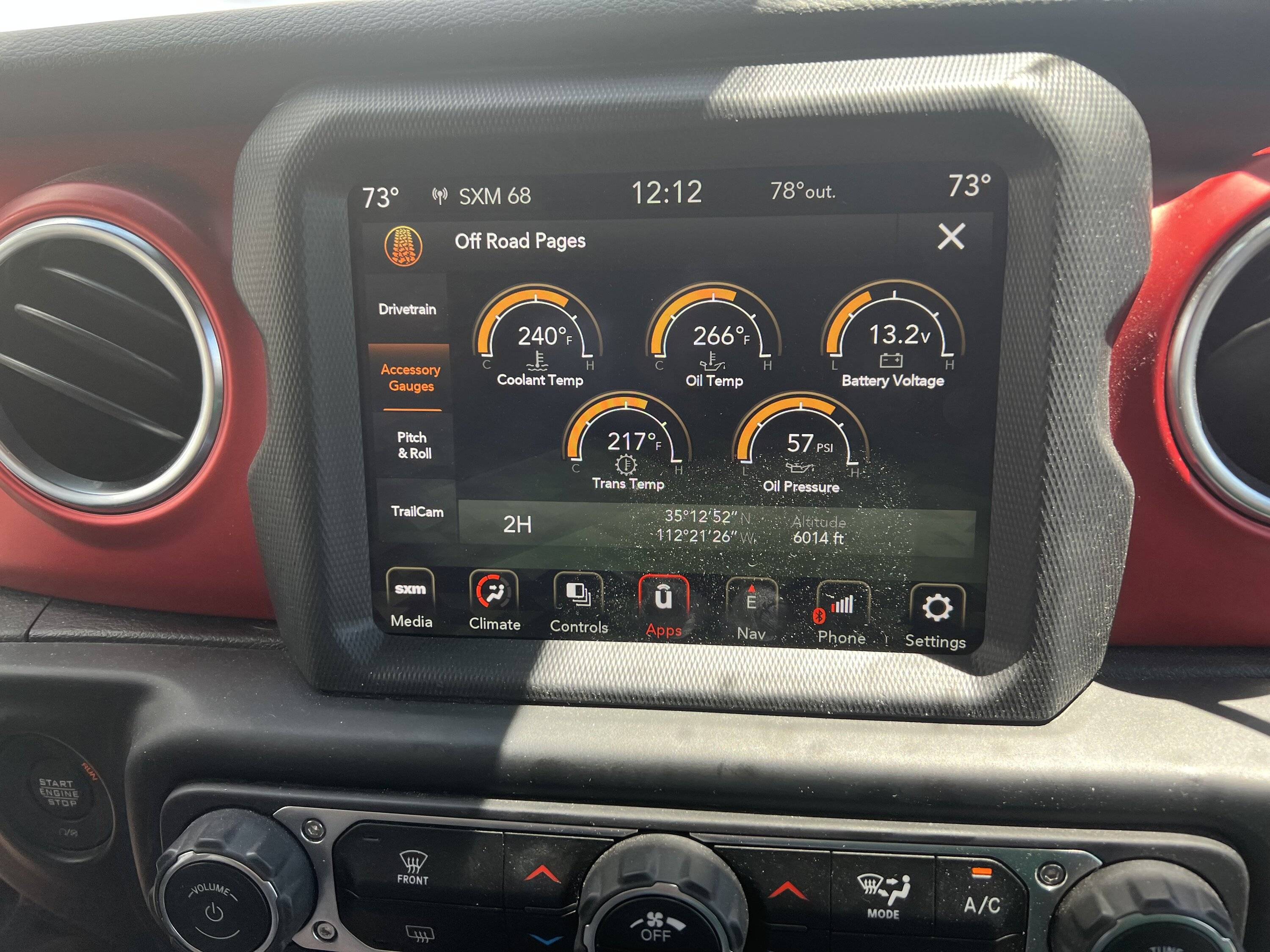 Jeep Gladiator Diesel cooling options and ideas IMG_8363