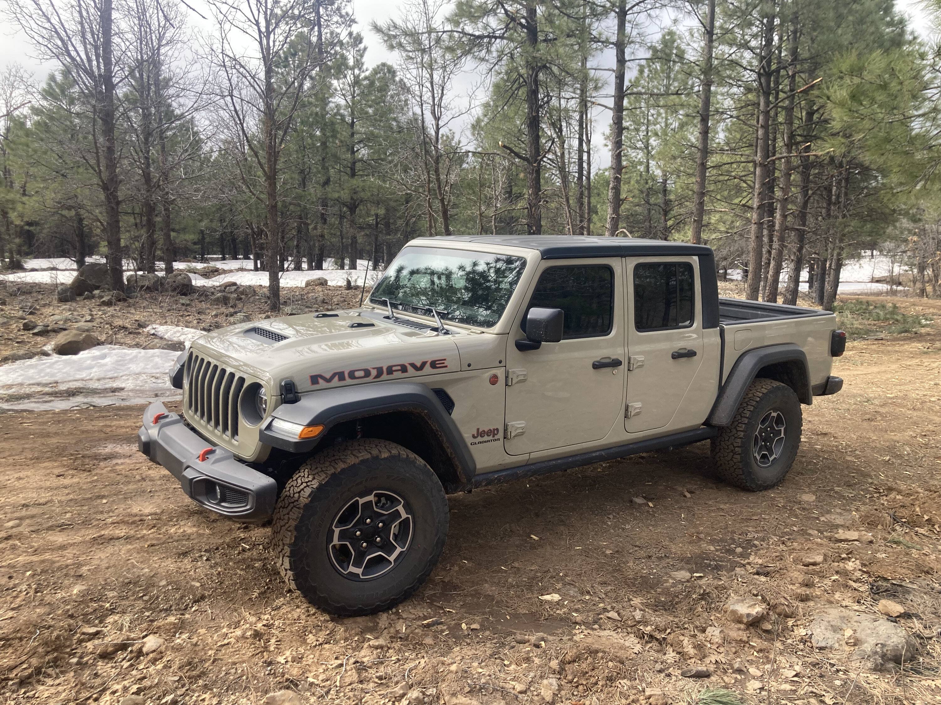Jeep Gladiator Falken 33" Wildpeaks to BFG 35" KO2 E76D13B2-8267-4C8F-906D-58DBEB61D456