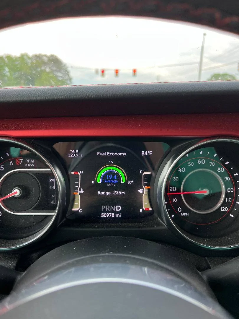Jeep Gladiator Unexpected Gas Mileage Drop JEEPgas