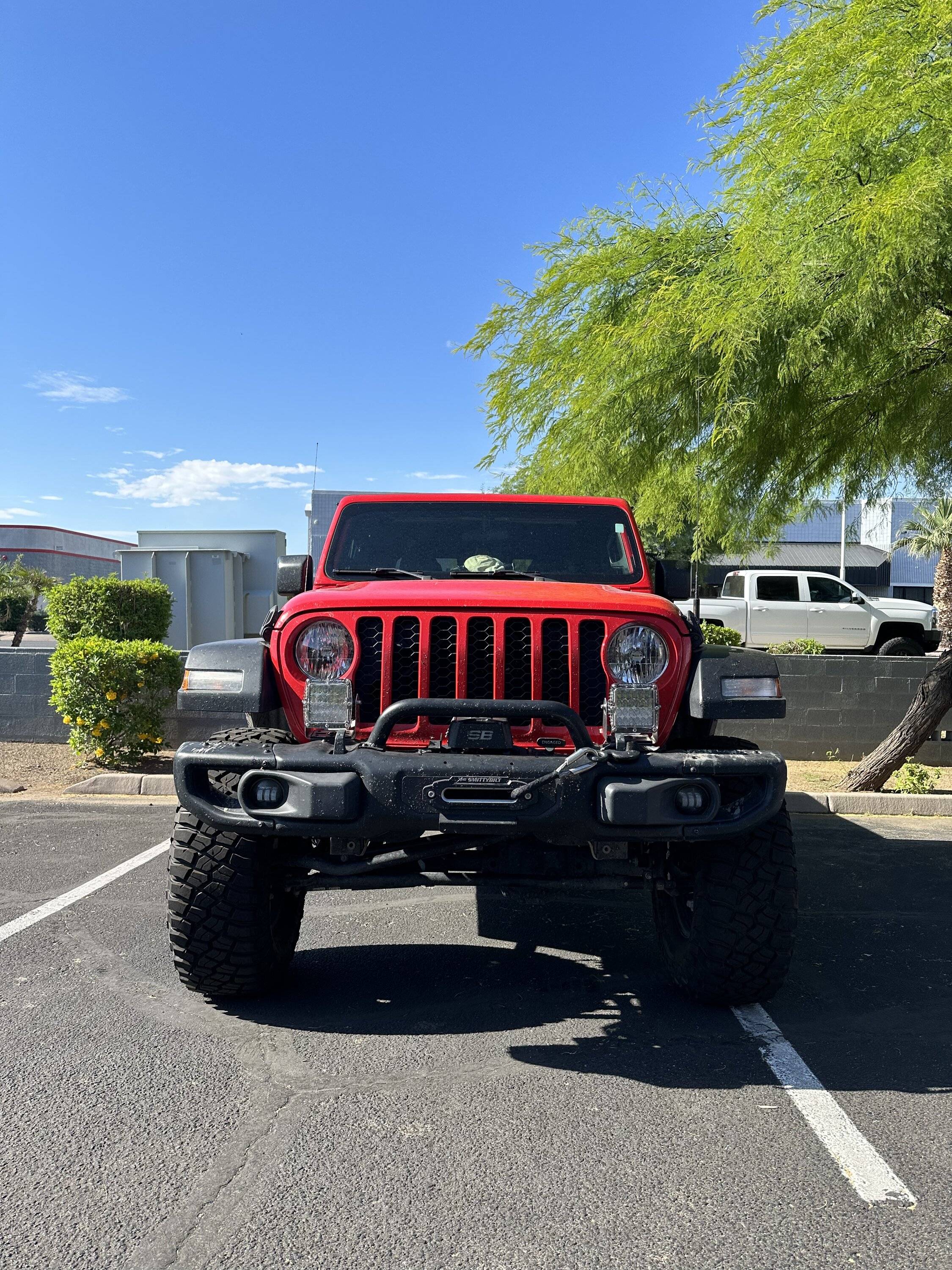 Jeep Gladiator Lets see those Sport S Gladiators with 35" tires and wheels !! FB53D4B9-1F19-47AF-9435-20B9F6673E9A