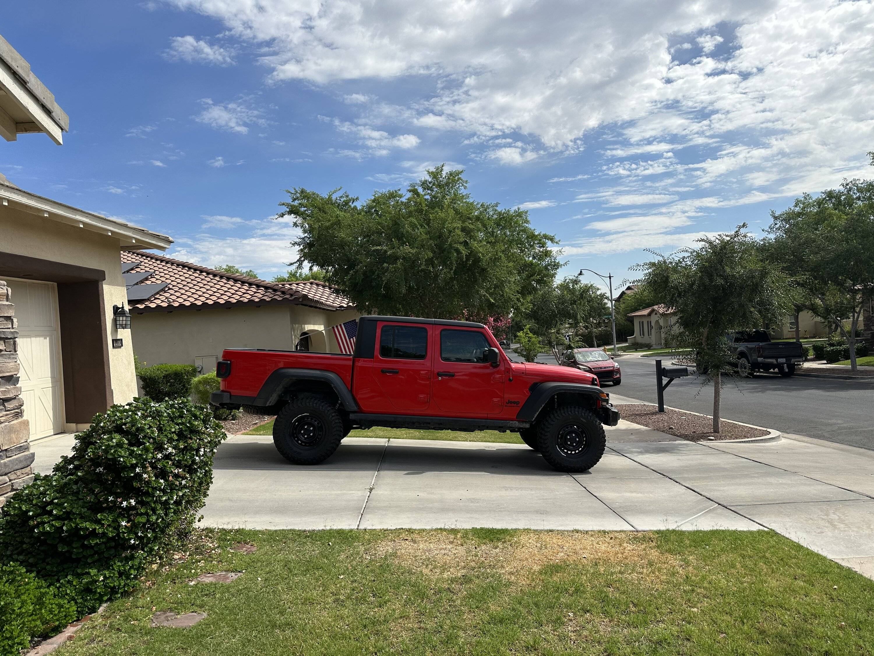 Jeep Gladiator Lets see those Sport S Gladiators with 35" tires and wheels !! C03344E0-41C0-4819-9514-44329DD008F1