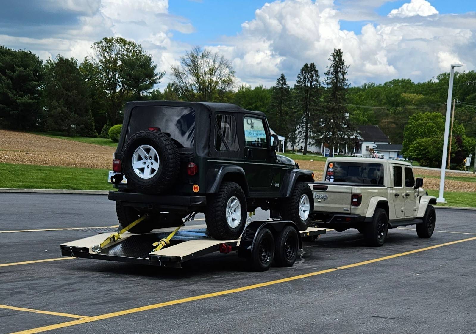 Jeep Gladiator So, what is everybody towing? 20230505_120702~3