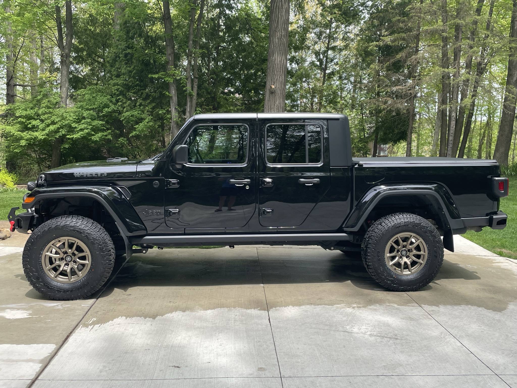 Jeep Gladiator Lets see all those Gladiators with lifts and bigger tires! FA9AE560-DF2E-4E42-9DBD-ED9382C00080