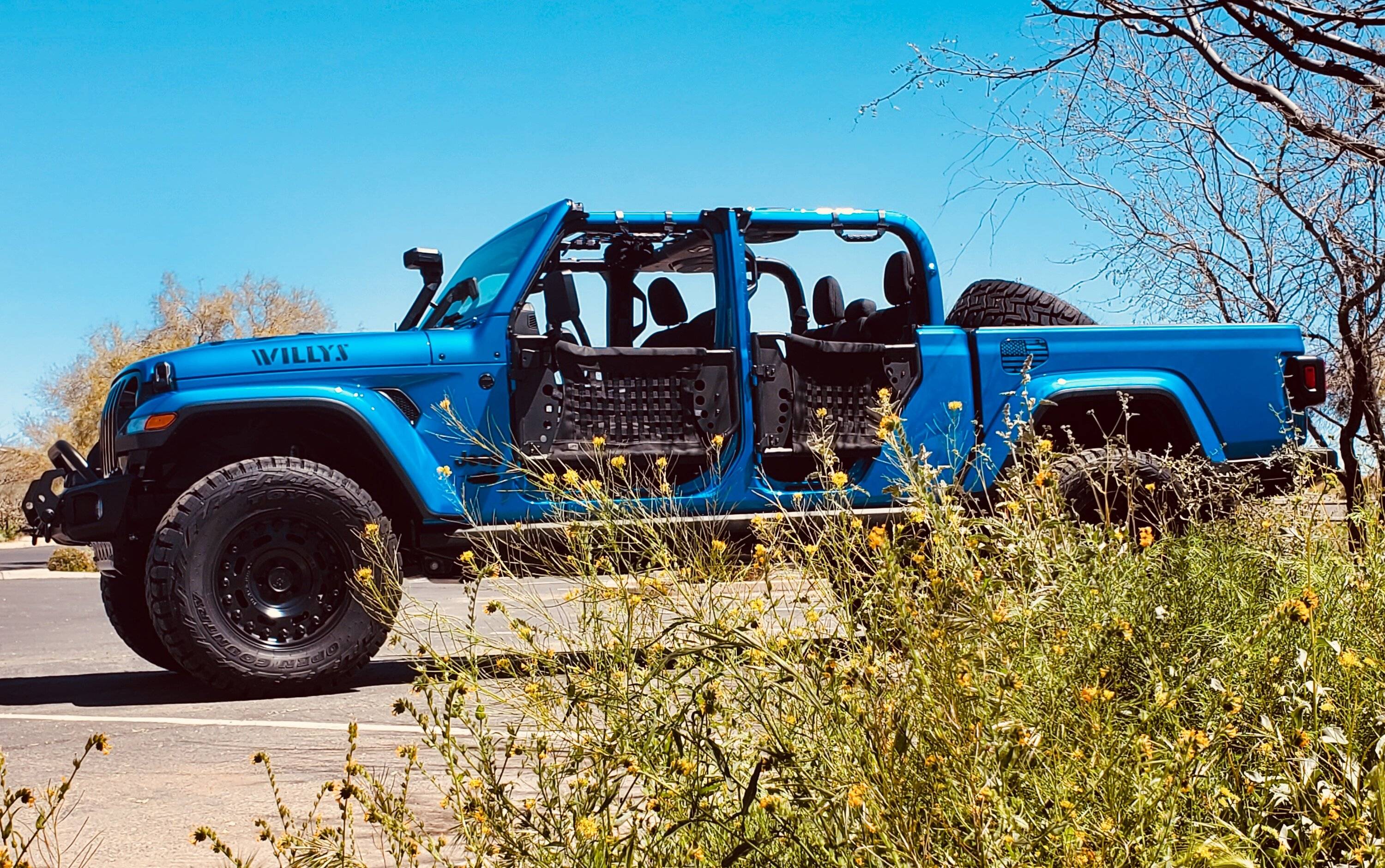 Jeep Gladiator Tube Doors: Body Armor (2023) F2AFC955-F4E5-4EFC-8D42-B85B52FB4A4A