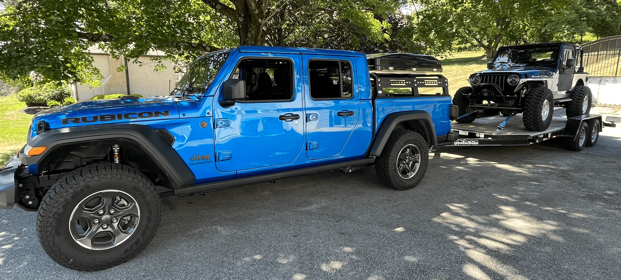 Jeep Gladiator TJ owner thinking about moving on to a JT - input wanted. 1684280399629