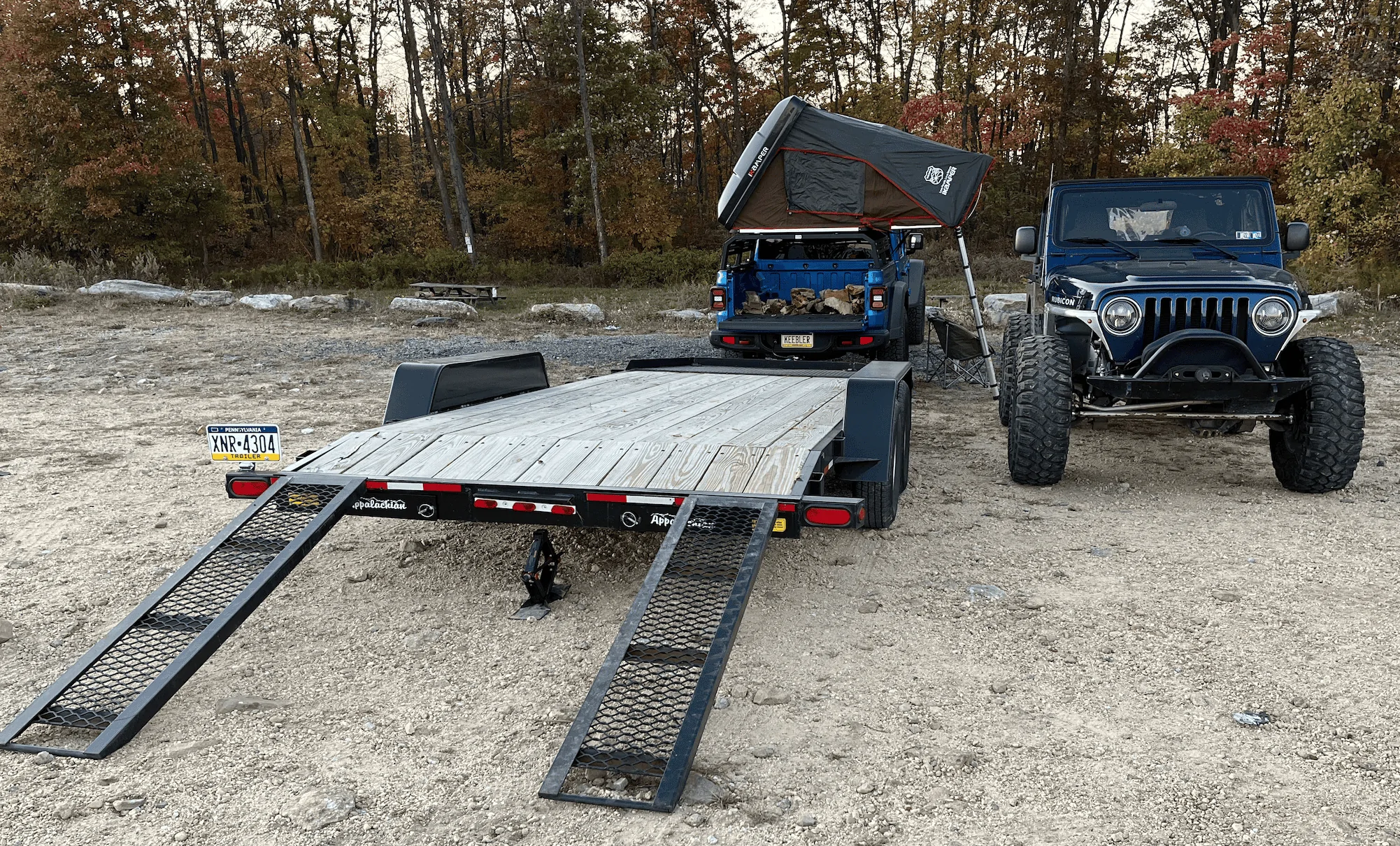 Jeep Gladiator TJ owner thinking about moving on to a JT - input wanted. 1684280456585