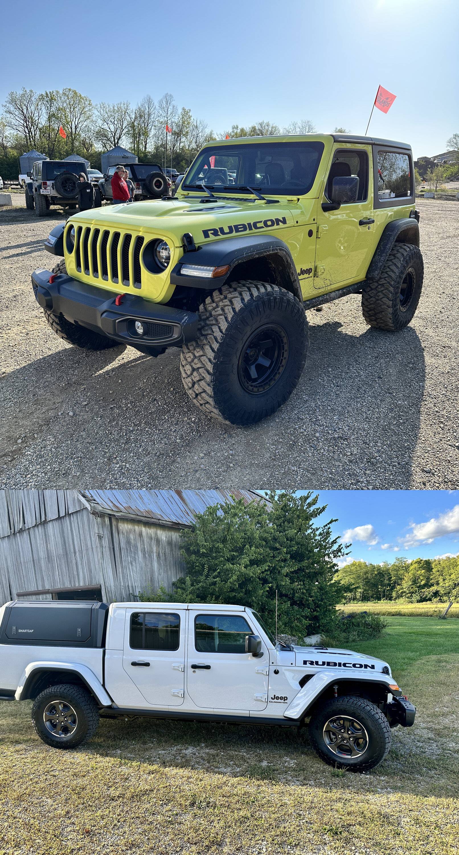 Jeep Gladiator Anyone tow another 2 Door Jeep with Gladiator? IMG_2089