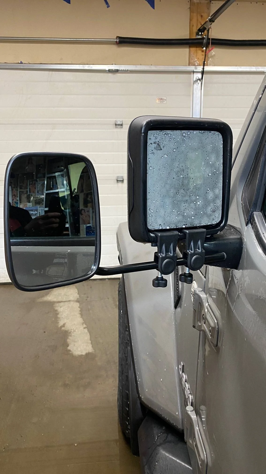 Jeep Gladiator Tow mirrors options? trailer mirror 2