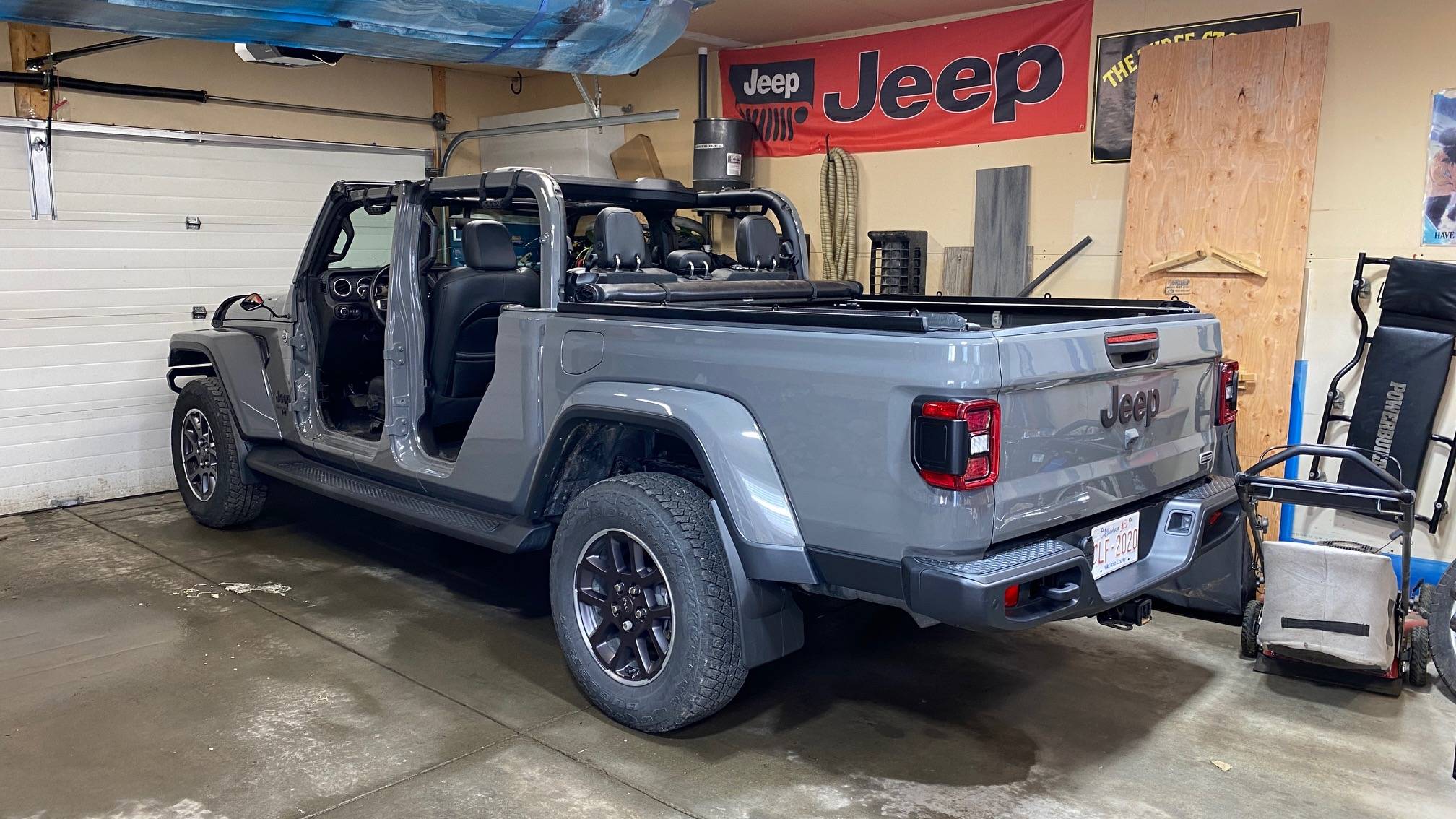 Jeep Gladiator Show Me Your Topless Pics topless