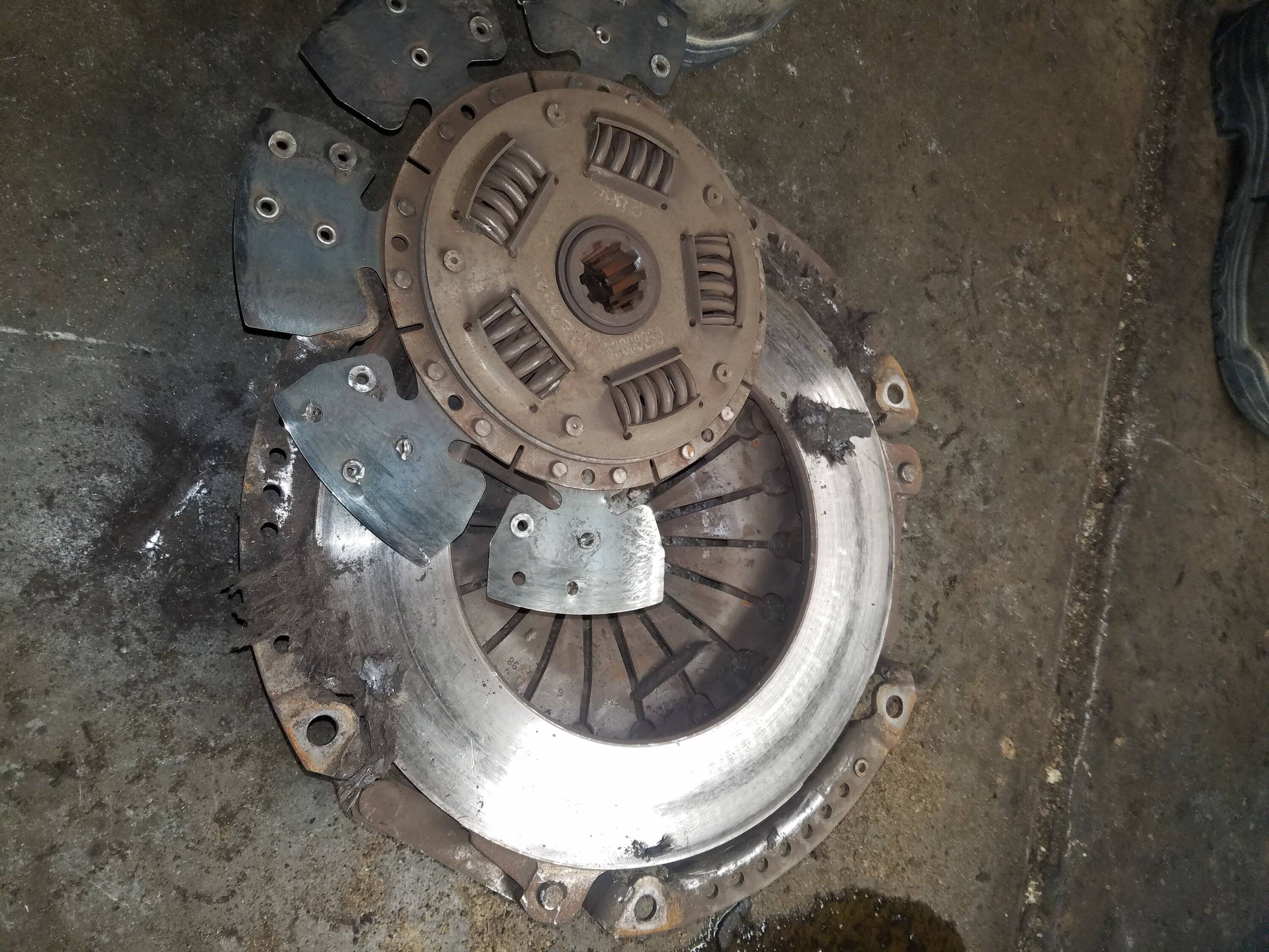Jeep Gladiator "Clutch Hot Warning"... but I'm stumped as to why? 20170330_182333