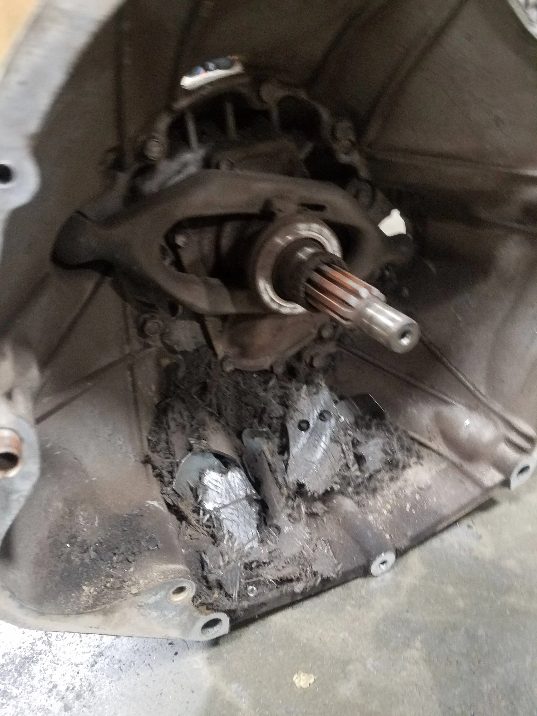 Jeep Gladiator "Clutch Hot Warning"... but I'm stumped as to why? 20170330_182242