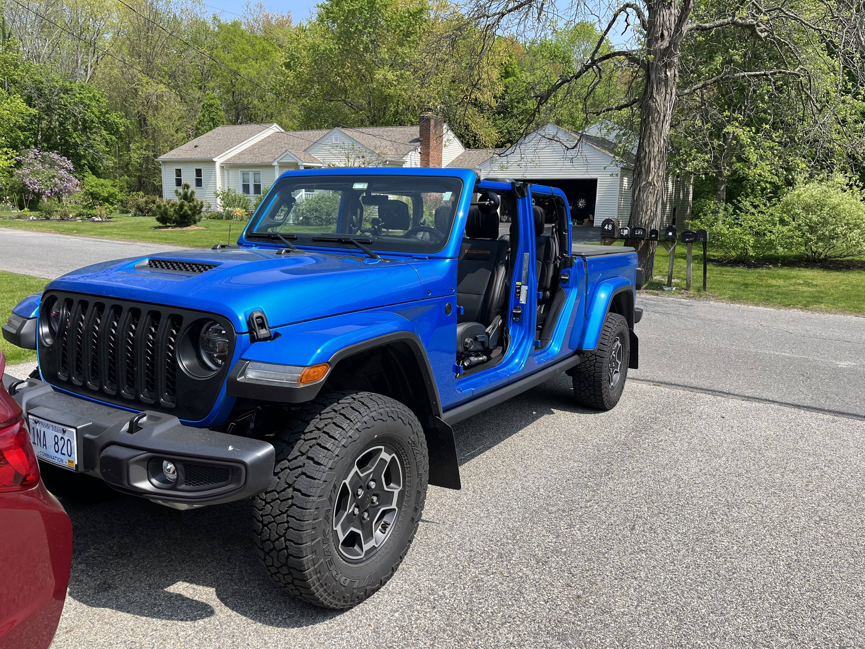 Jeep Gladiator Show Me Your Topless Pics IMG_7922
