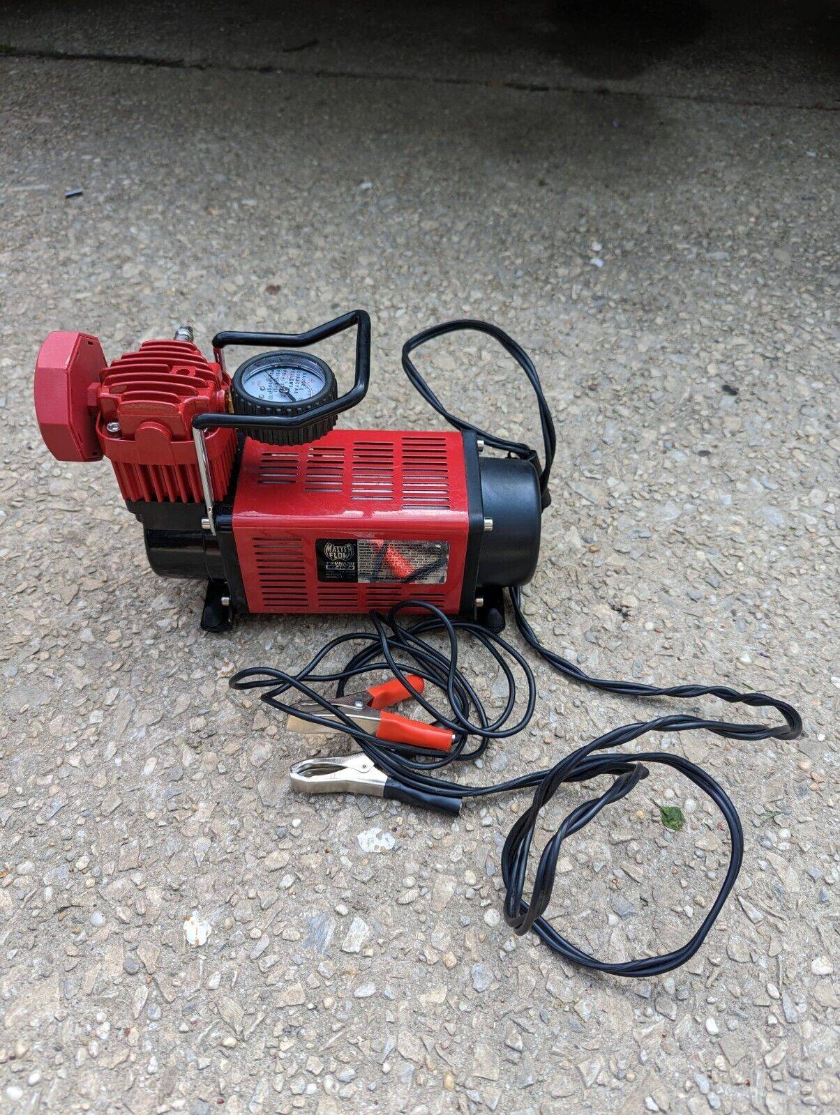 Jeep Gladiator Masterflow Tsunami MF1050 Portable Air Compressor - $80 s-l1600