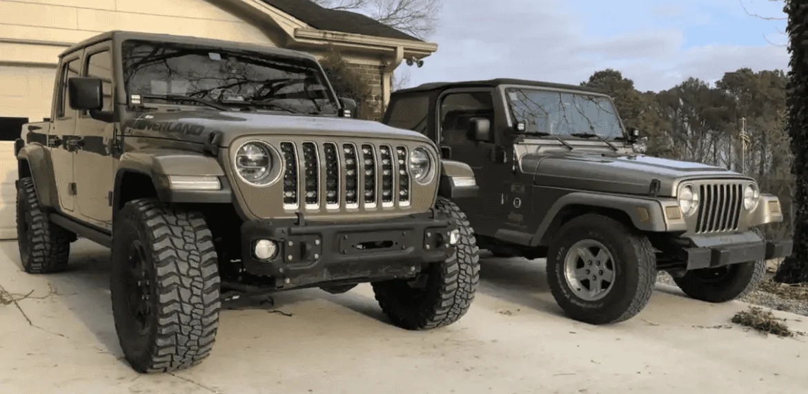 Jeep Gladiator TJ owner thinking about moving on to a JT - input wanted. 1684326846244