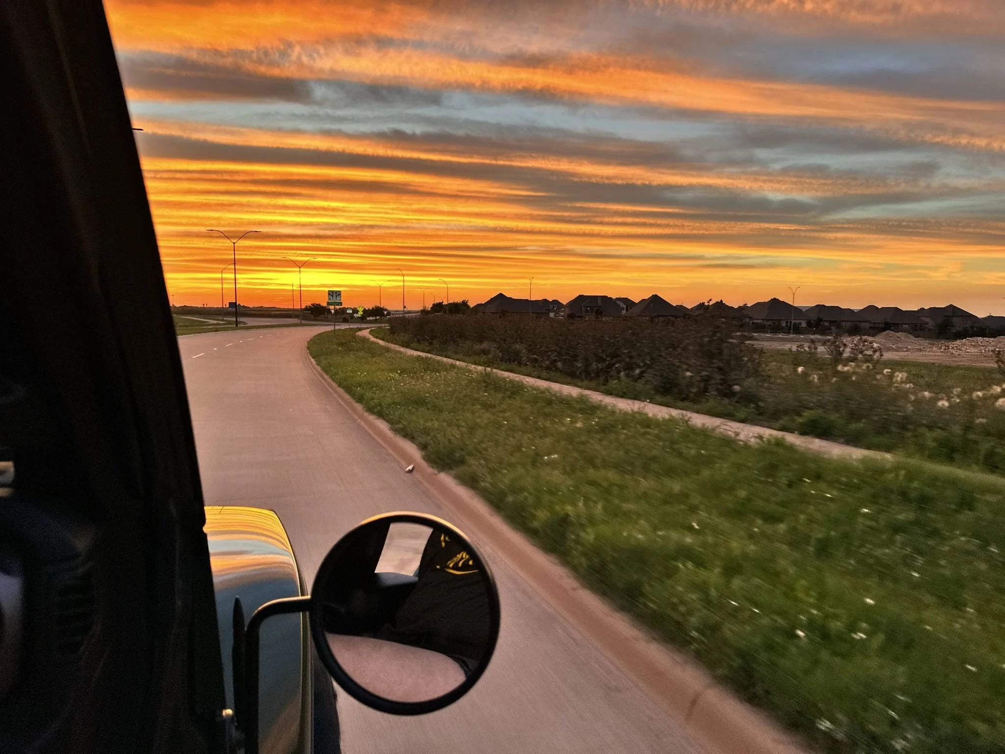 Jeep Gladiator Breathtaking Texas Sunsets IMG_1208