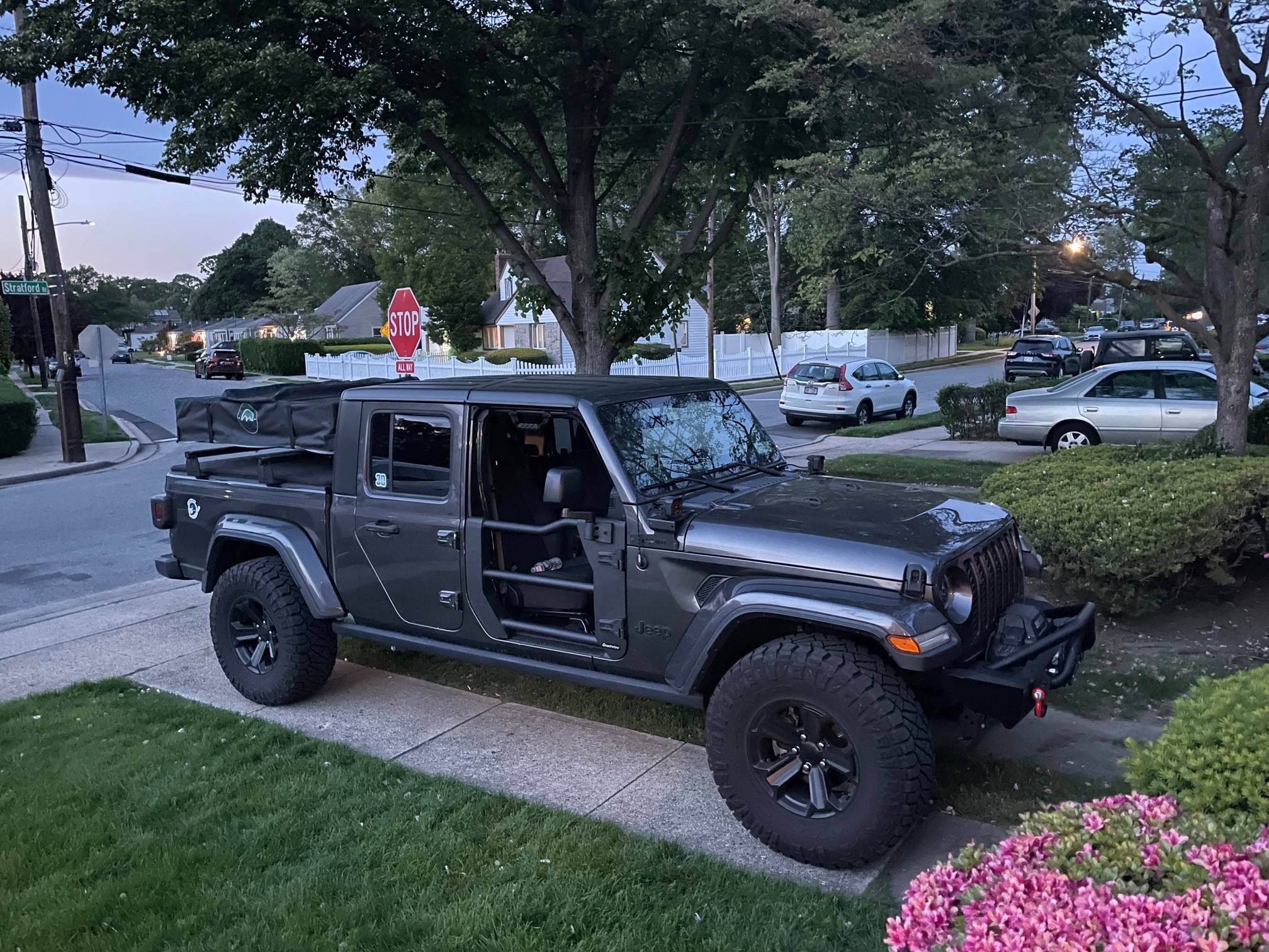 Jeep Gladiator What did you do TO your Gladiator today? [ADMIN WARNING: NO POLITICS, NO GUN TALK] Tent 1