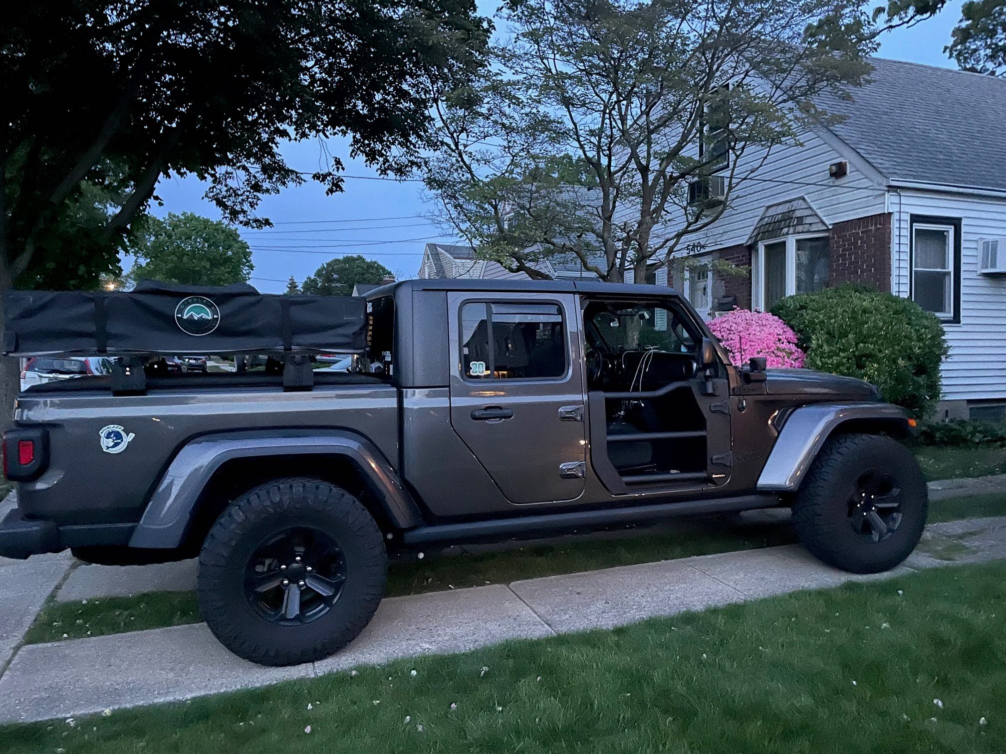Jeep Gladiator What did you do TO your Gladiator today? [ADMIN WARNING: NO POLITICS, NO GUN TALK] tent 2