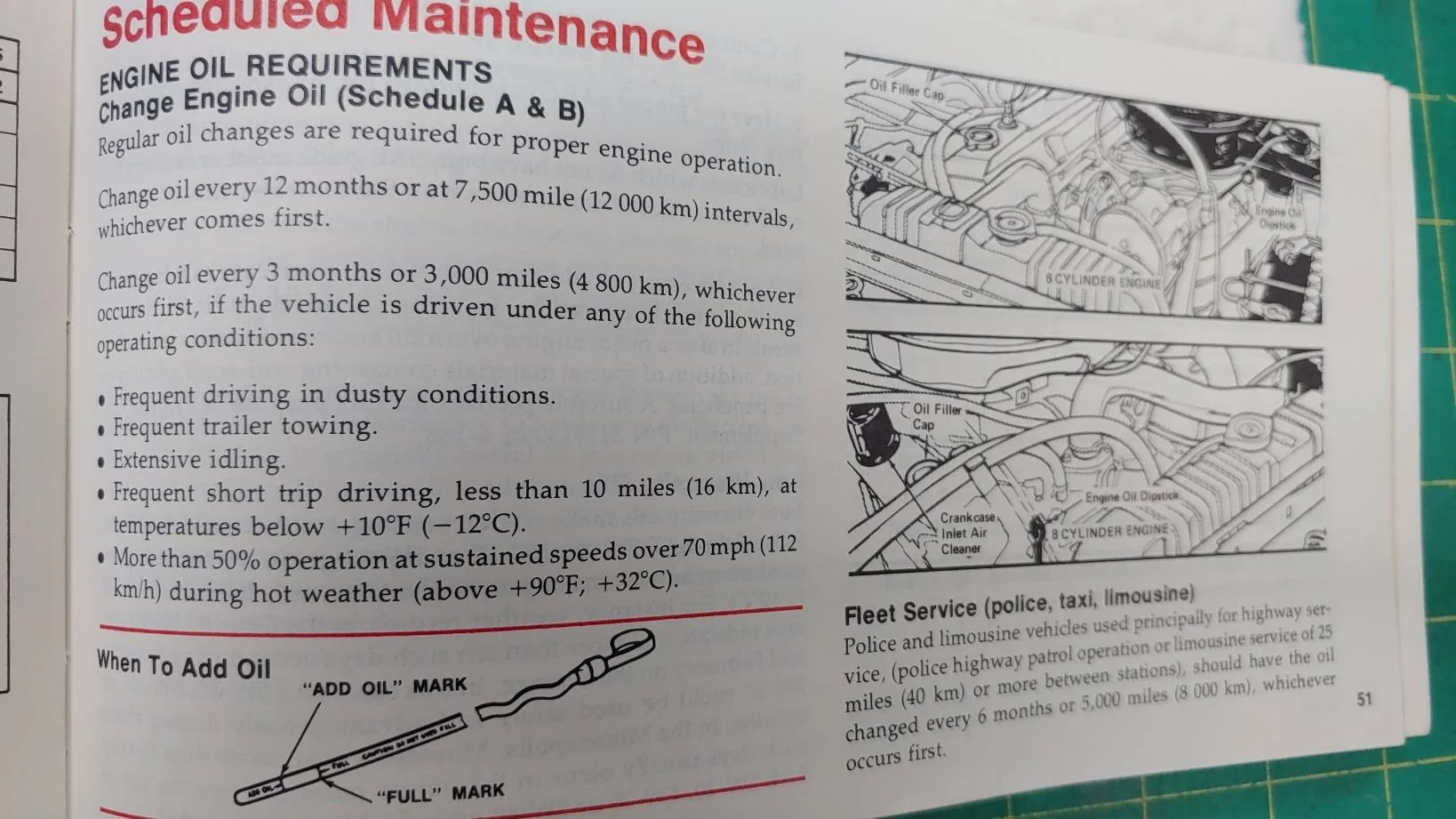 Jeep Gladiator How many miles do you change your oil? 20220414_084334