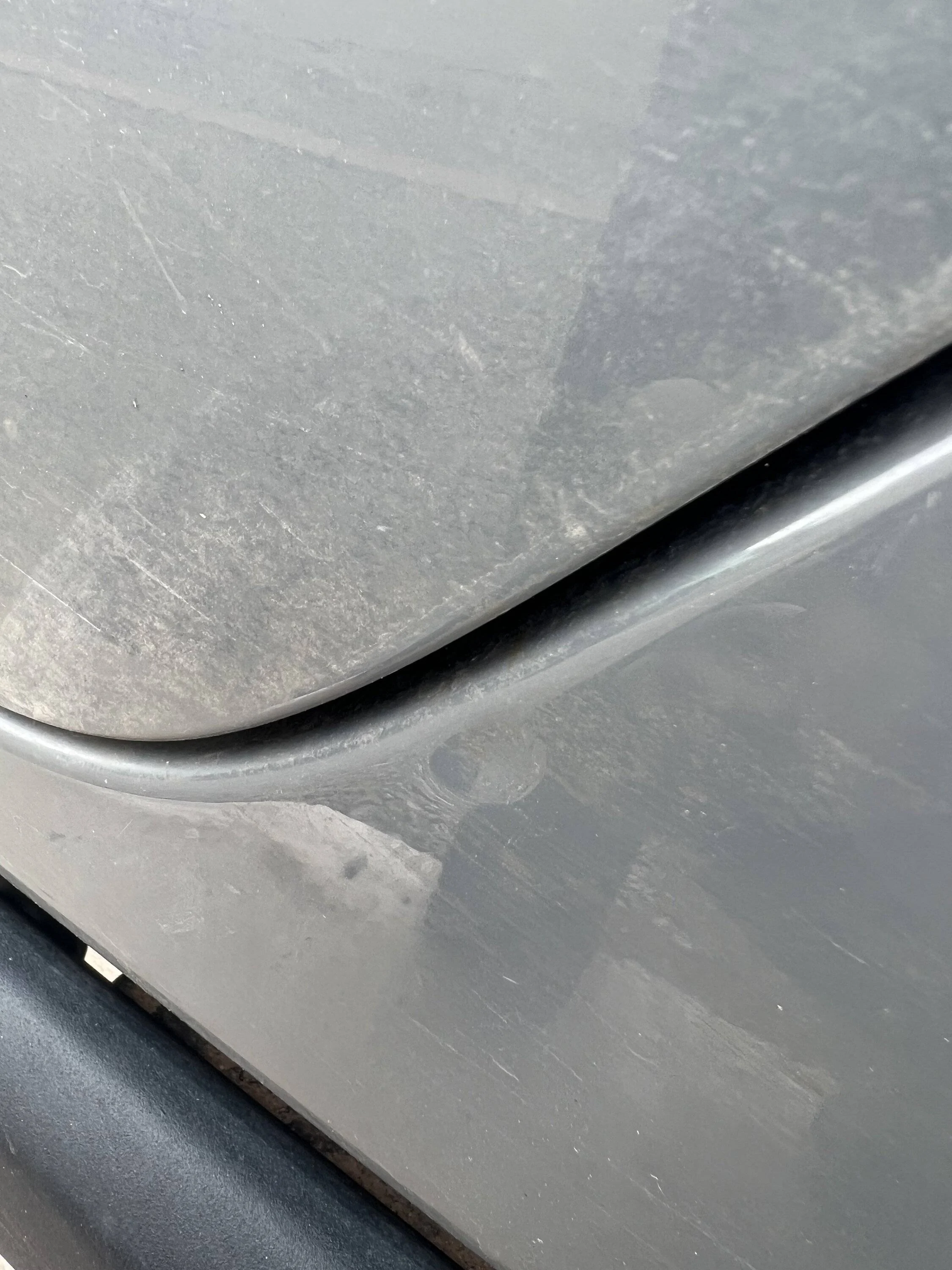 Jeep Gladiator Issue loading dog into backseat dent2