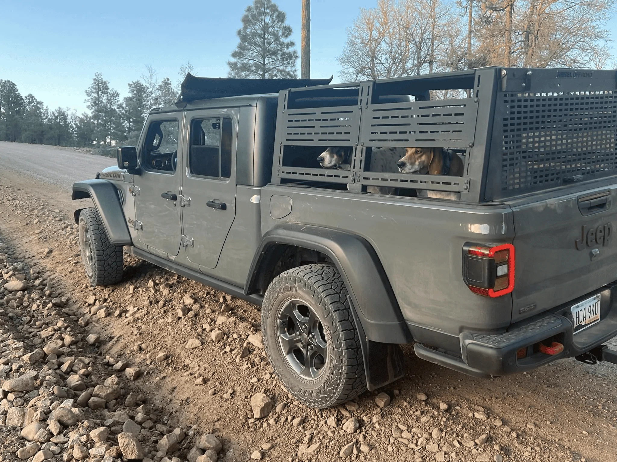 Jeep Gladiator Issue loading dog into backseat 1684335972675
