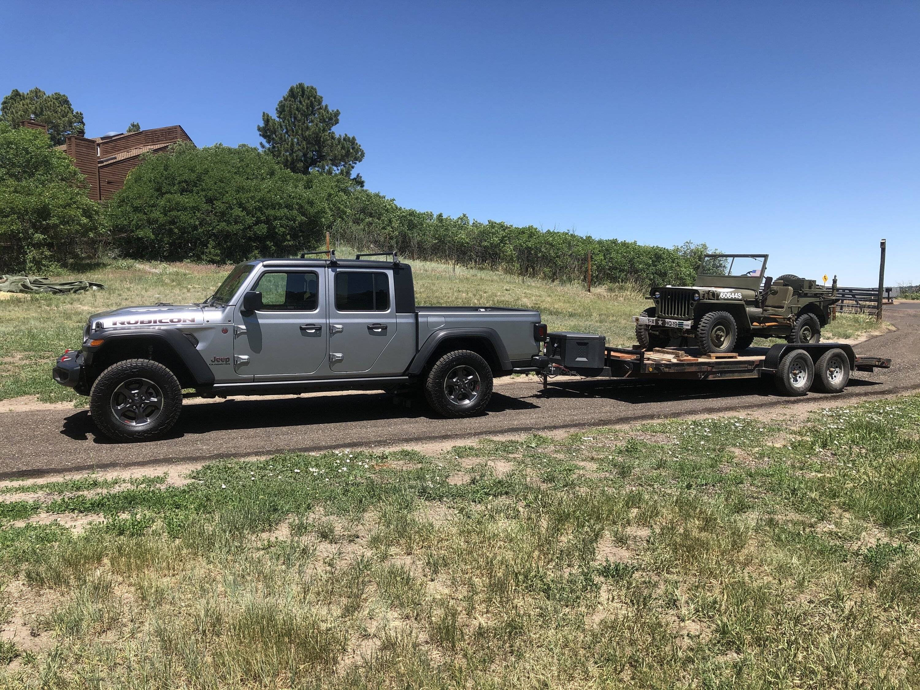 Jeep Gladiator Anyone tow another 2 Door Jeep with Gladiator? IMG_2664.JPG