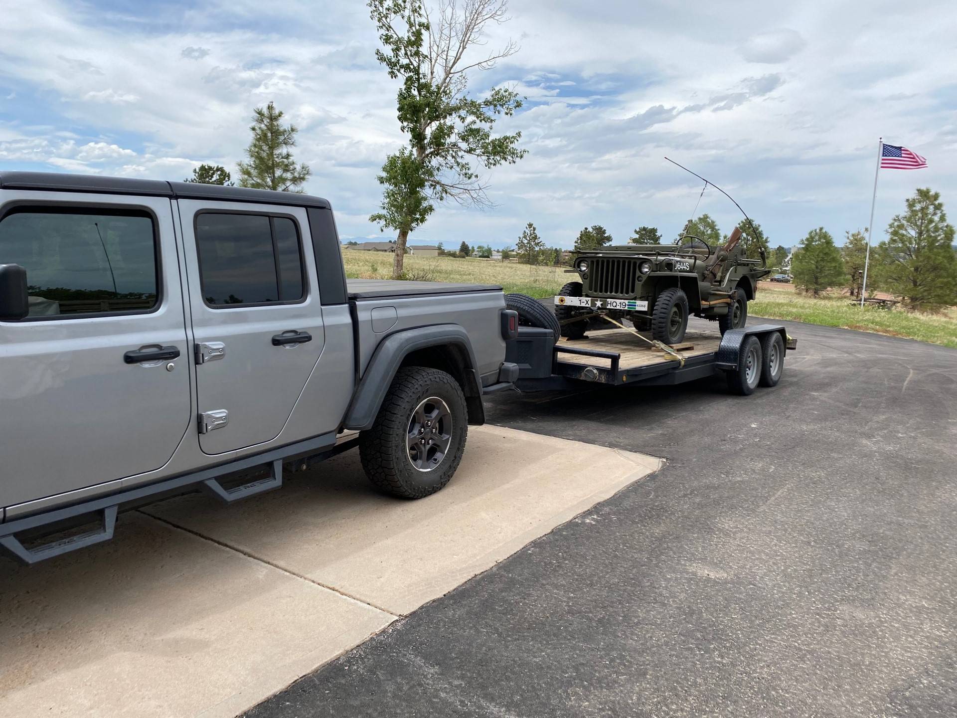 Jeep Gladiator Anyone tow another 2 Door Jeep with Gladiator? thumbnail_IMG_2404
