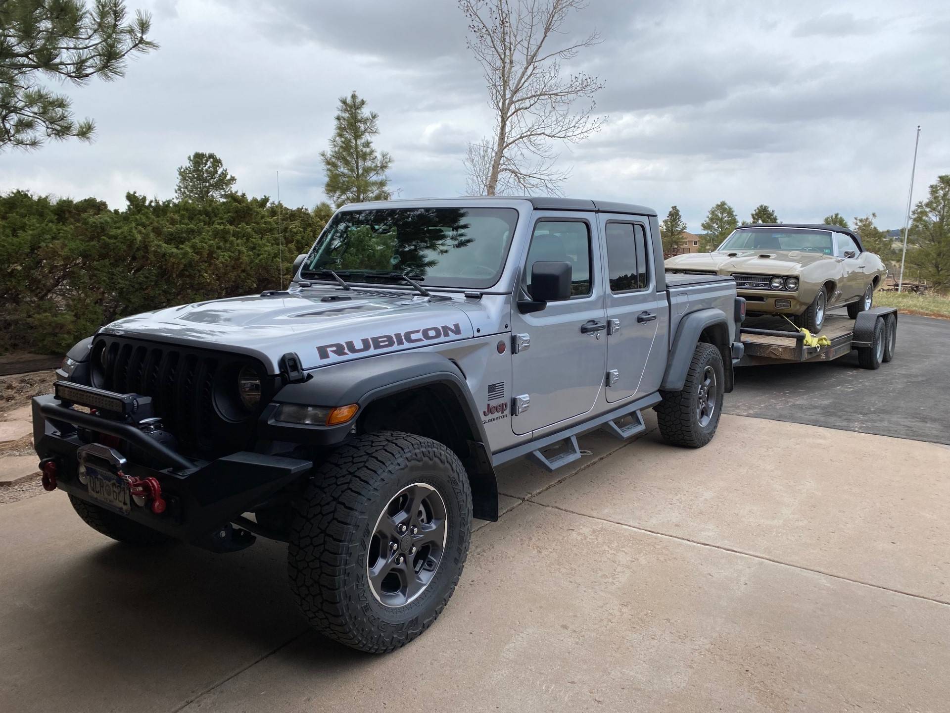 Jeep Gladiator Anyone tow another 2 Door Jeep with Gladiator? thumbnail_IMG_2250