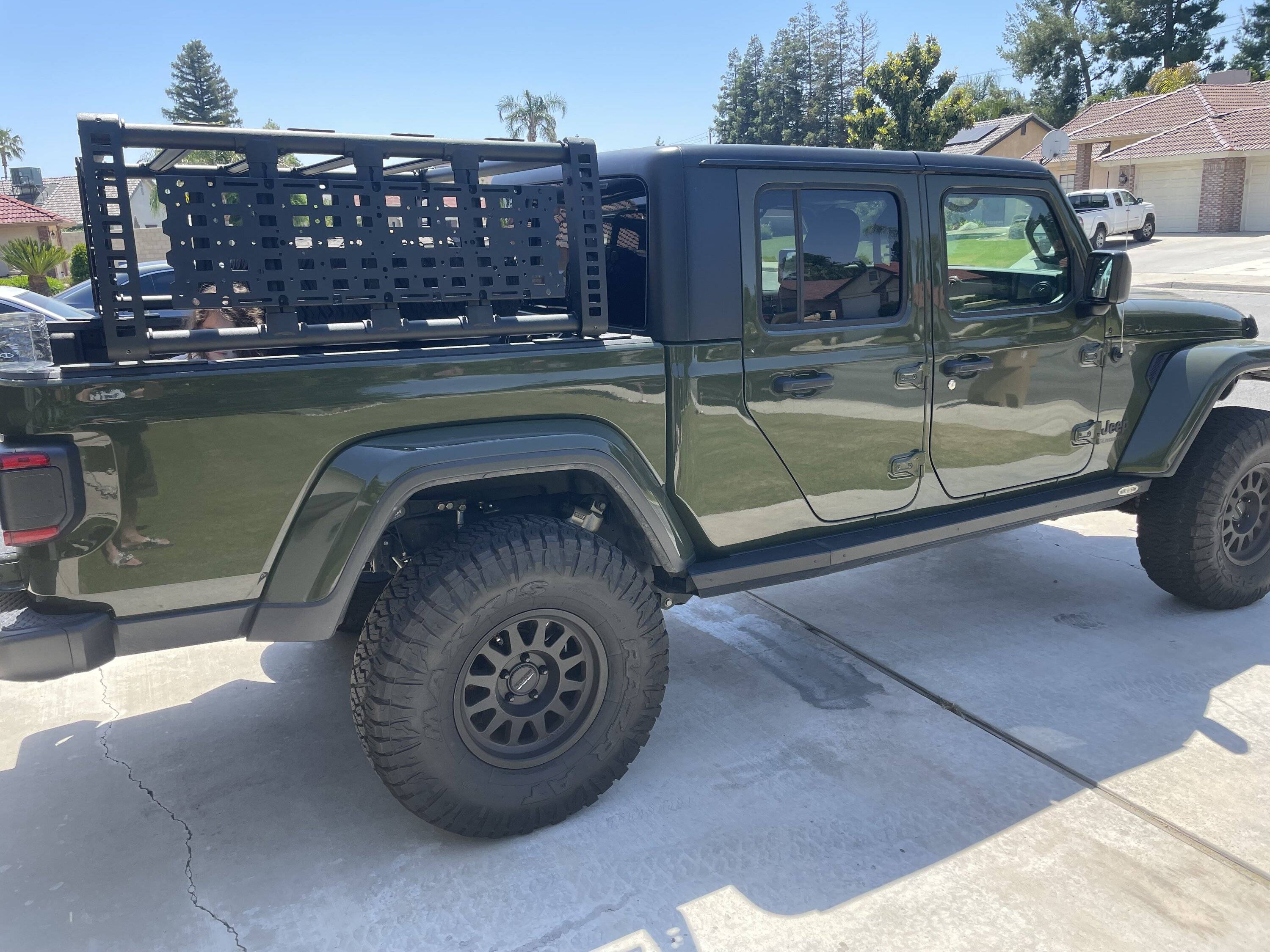 Jeep Gladiator Sarge Green Cali in Bakersfield CA IMG_5508