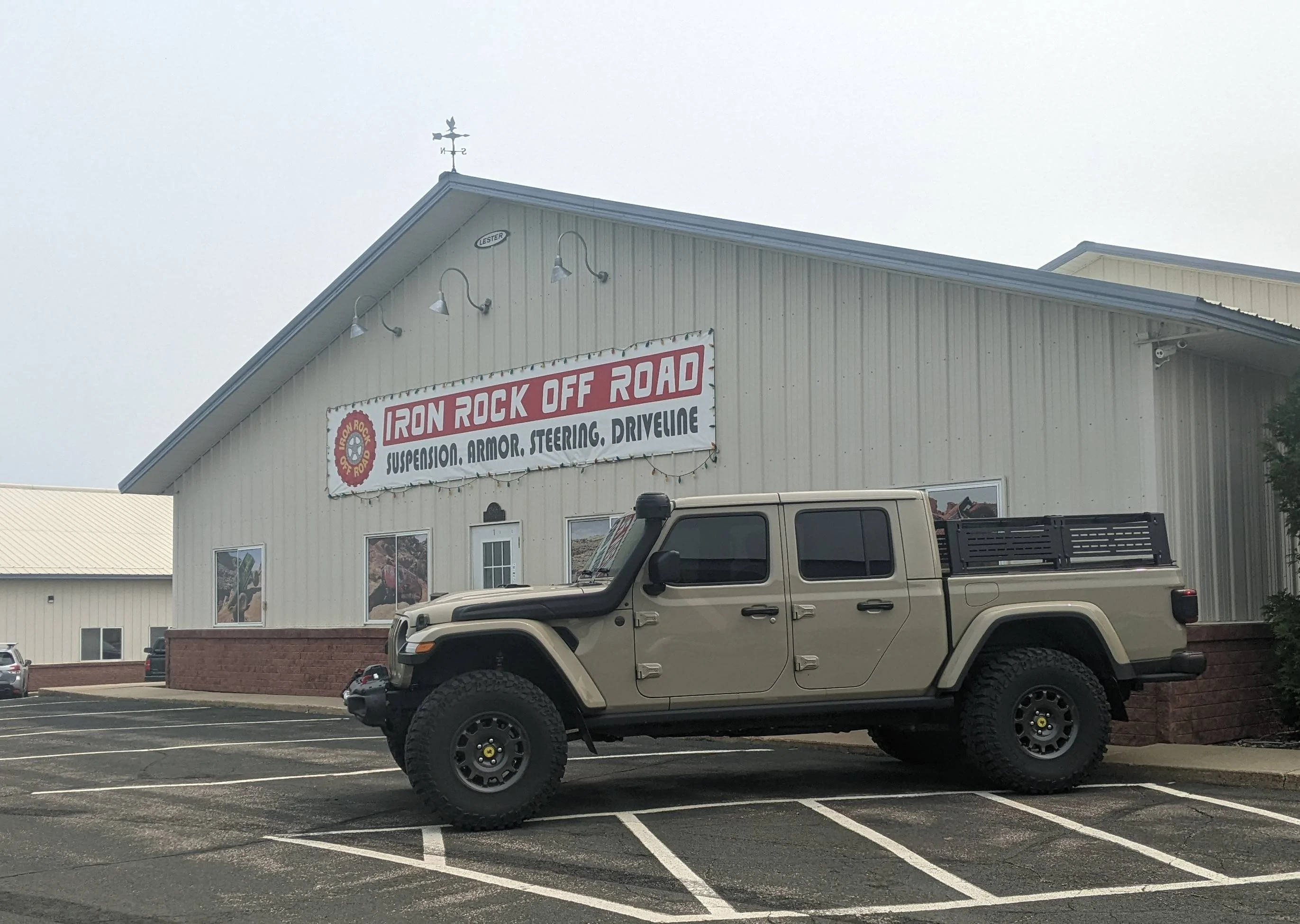 Jeep Gladiator What did you do WITH your Gladiator today? PXL_20230517_163651728~2