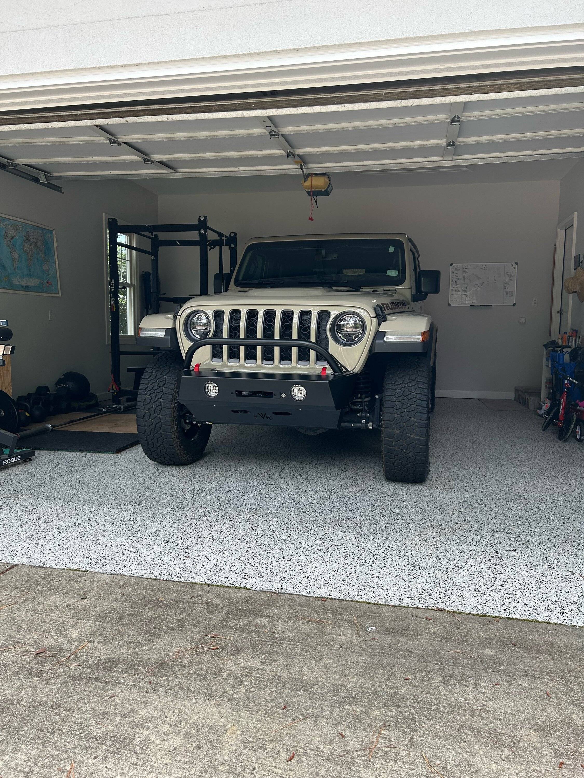 Jeep Gladiator Raider 2's weight conscious daily driver/ weekender build image0 (6)