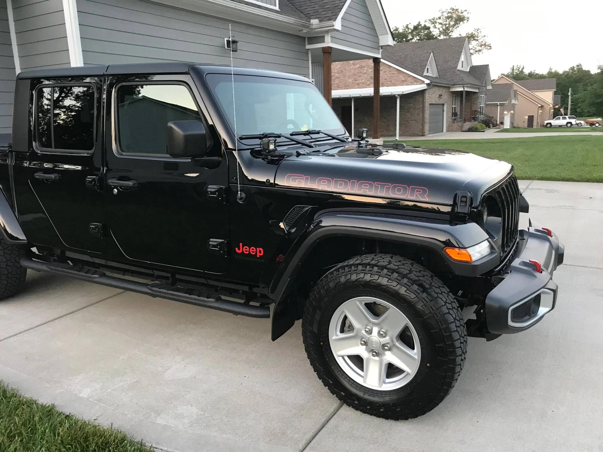 Jeep Gladiator BLACK Gladiator JT Club IMG_3279