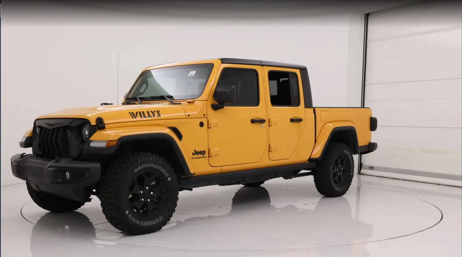 Jeep Gladiator Back in a Gladiator again! Eco1