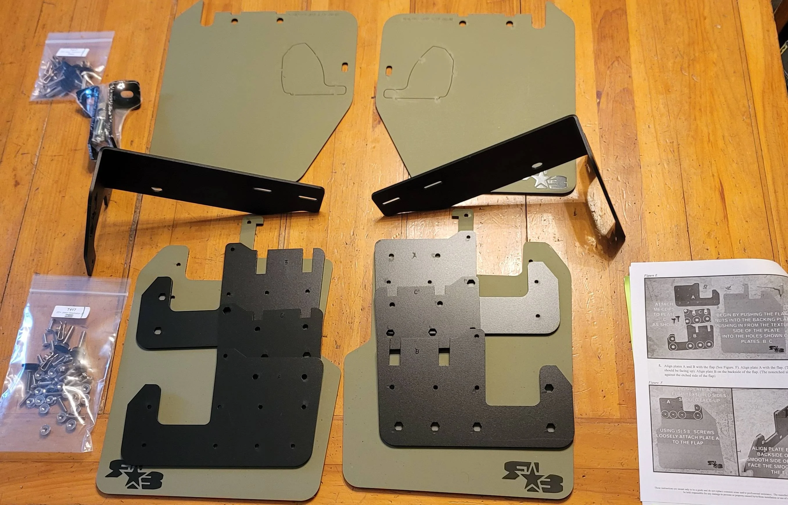 Jeep Gladiator EgulAye's mild hunting build (is it an overland build?) 20230517_152535