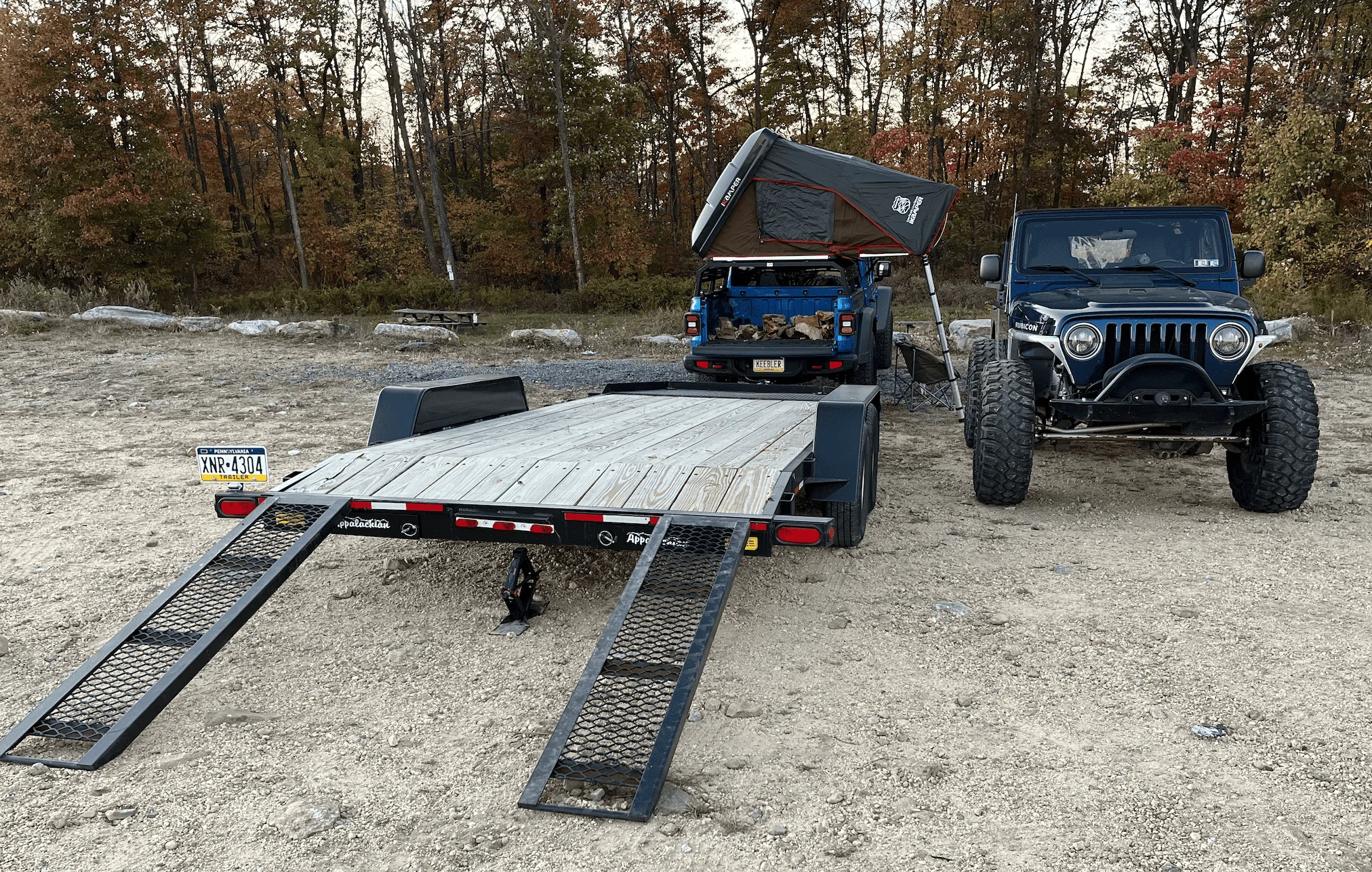 Jeep Gladiator Rausch Creek in February 2023 1684451321937