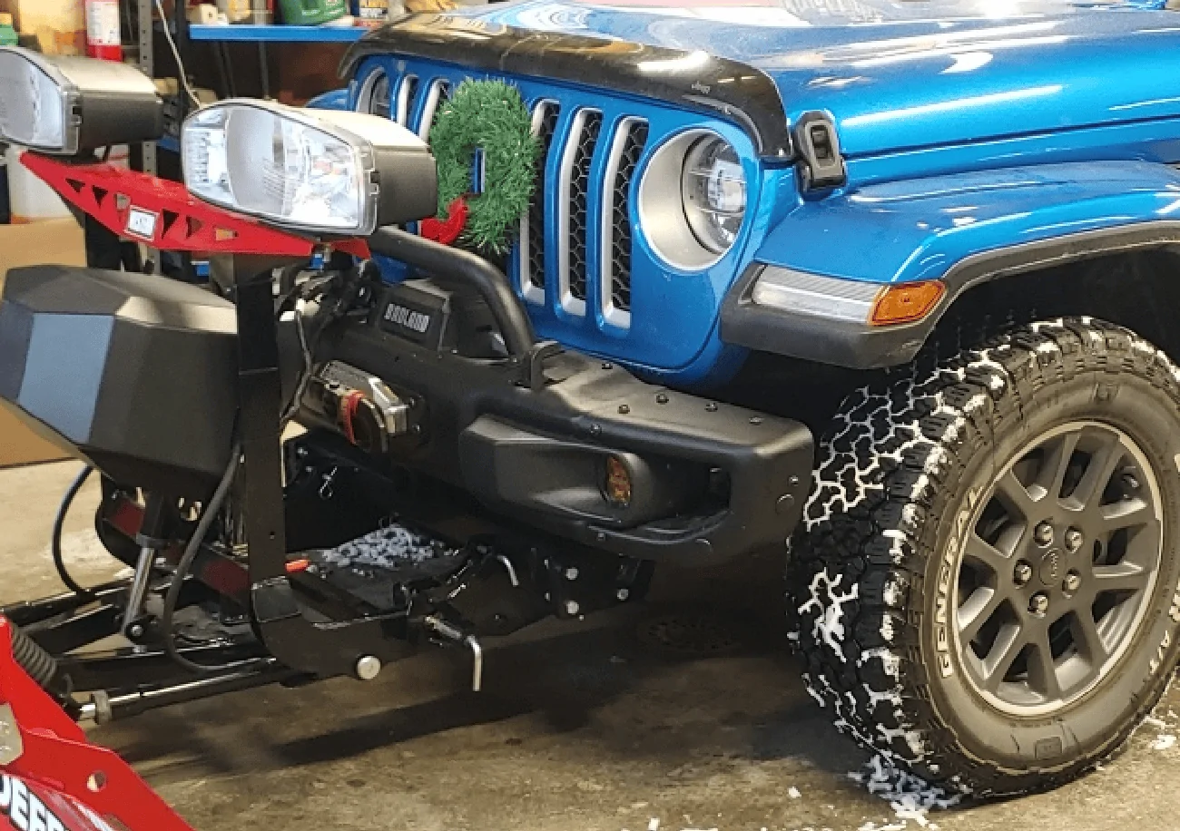 Jeep Gladiator China knockoff of the Mopar steel front JT bumper...is it any good? 1684504974773