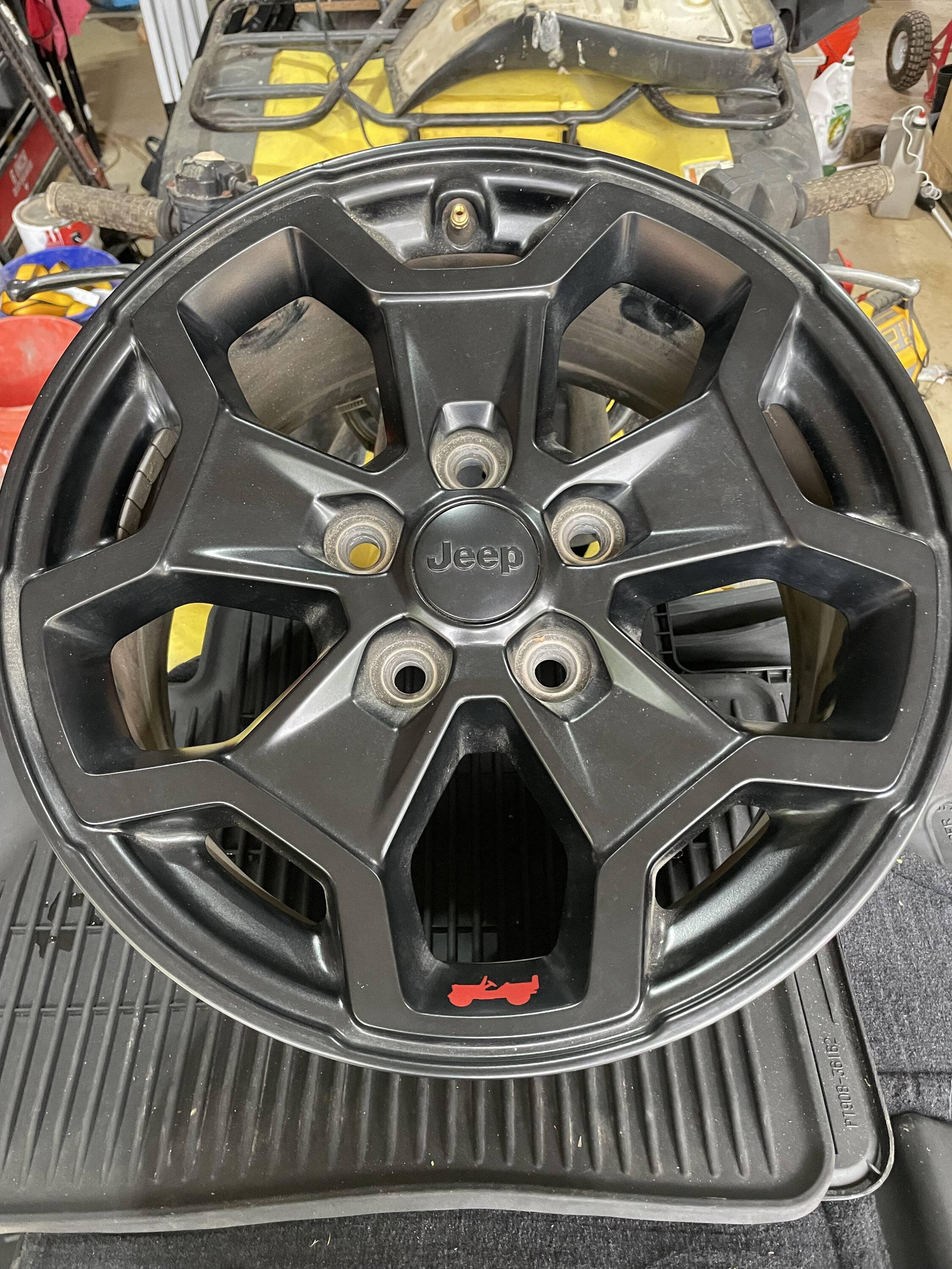 Jeep Gladiator SINGLE Launch Edition Wheel $50 LE Wheel