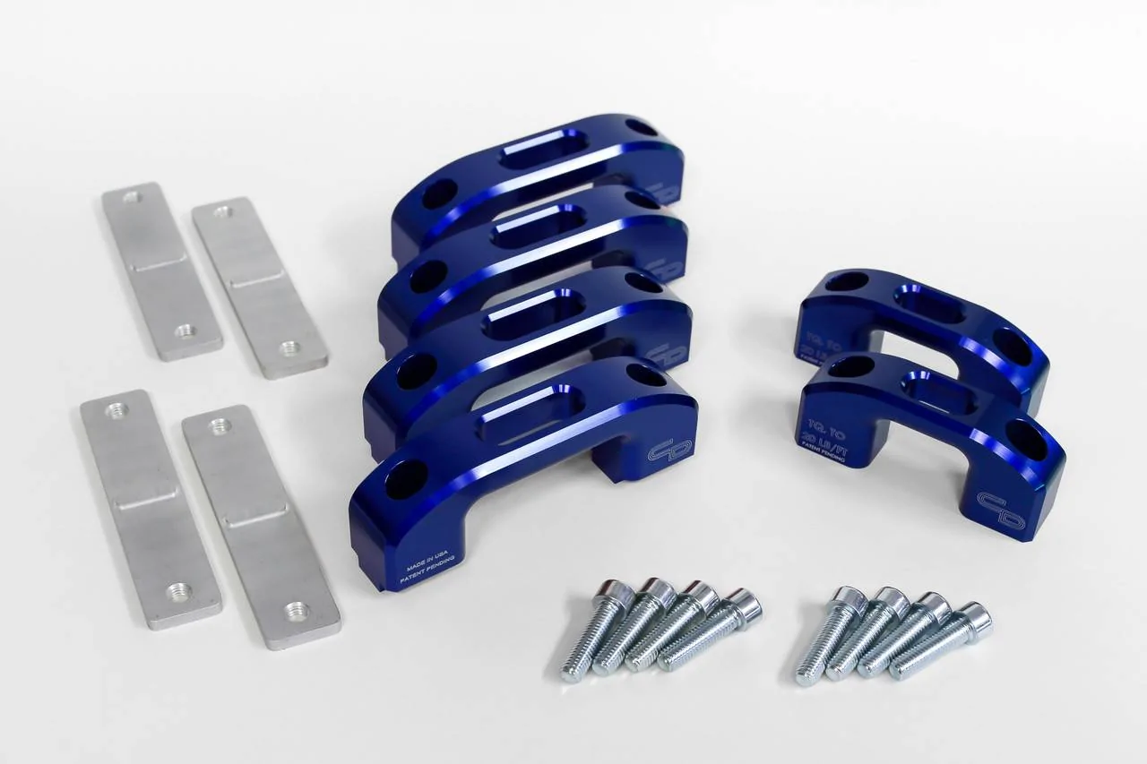 Jeep Gladiator 2024 Tacoma - Here’s The New Competition! ? Hybrid Model Added ? Tacoma_Billet_Tie_Downs_Kit-Blue__92485.1678413016