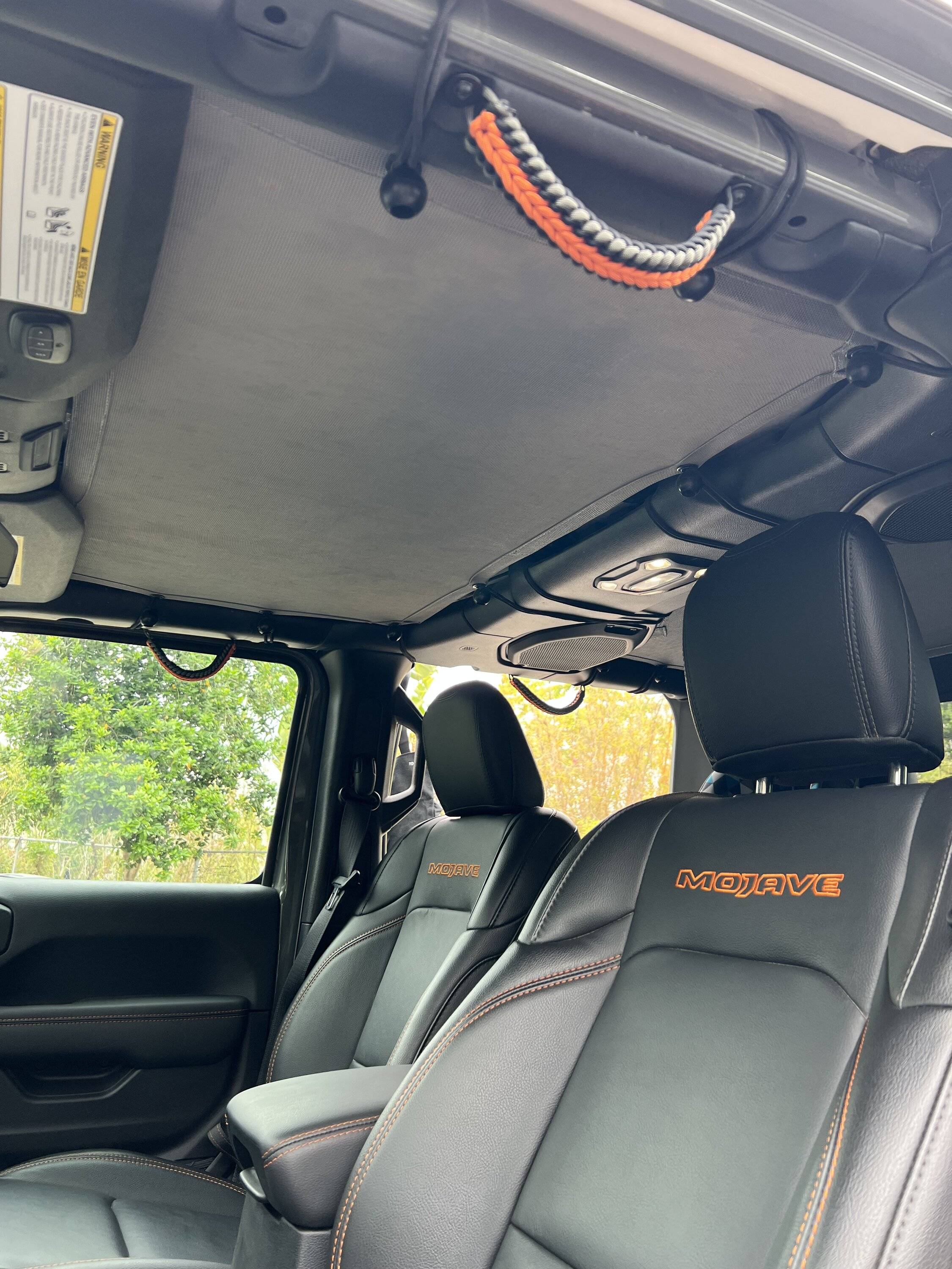 Jeep Gladiator Mojave orange mods IMG_7547