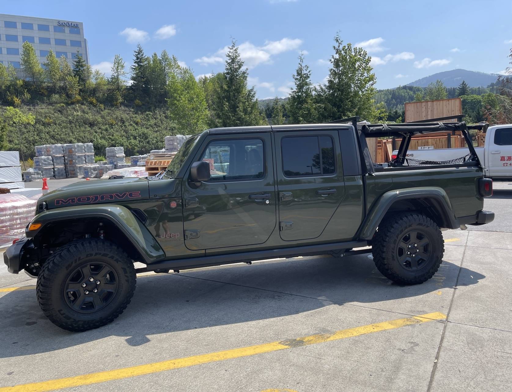 Jeep Gladiator Truck Cap for the Jeep Gladiator IMG_0601