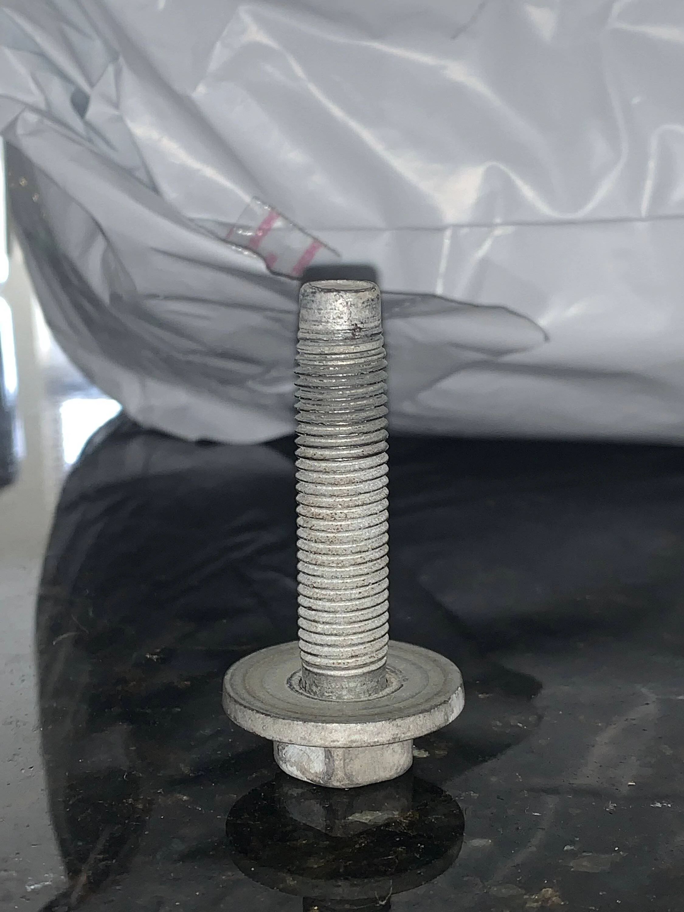 Jeep Gladiator Missing bolt E5DBDA53-4A02-42F8-95FC-714FF79725C9